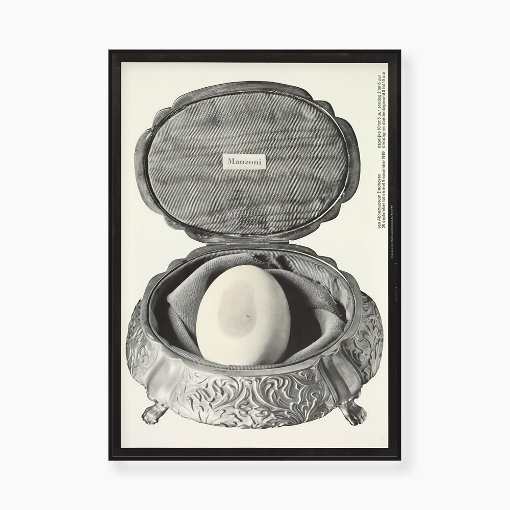 [얀 반 툰] Piero Manzoni 61.4 x 88 cm