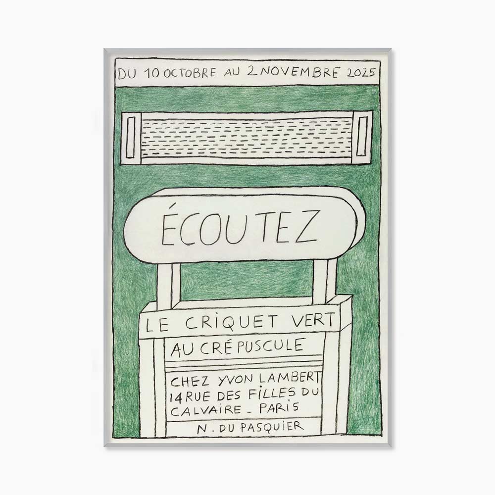 나탈리 뒤 파스퀴에 일러스트 미니 소형 그림 아트포스터 인테리어포스터 액자