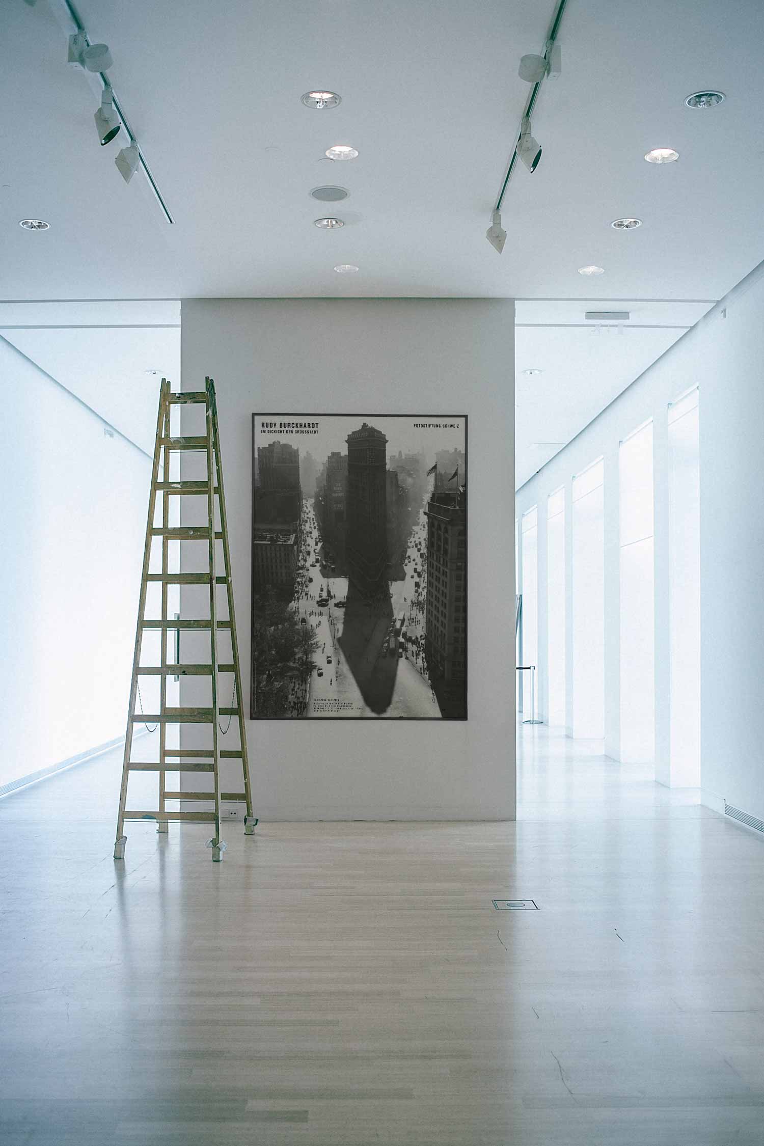 루디 부르크하르트 뉴욕 대형 사진 아트포스터 인테리어포스터 거실 액자