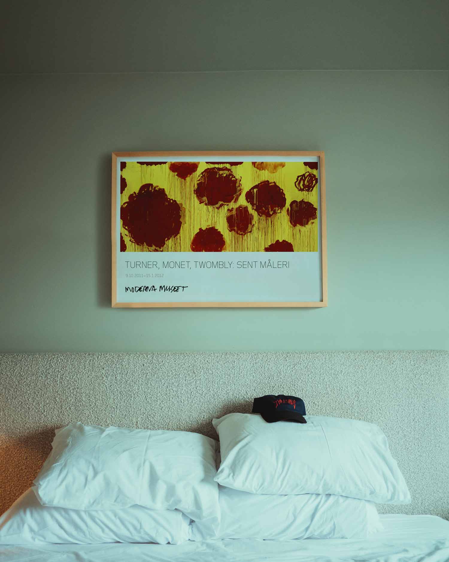 사이 트웜블리 꽃 플라워 추상화 그림 거실 액자 아트포스터 인테리어포스터