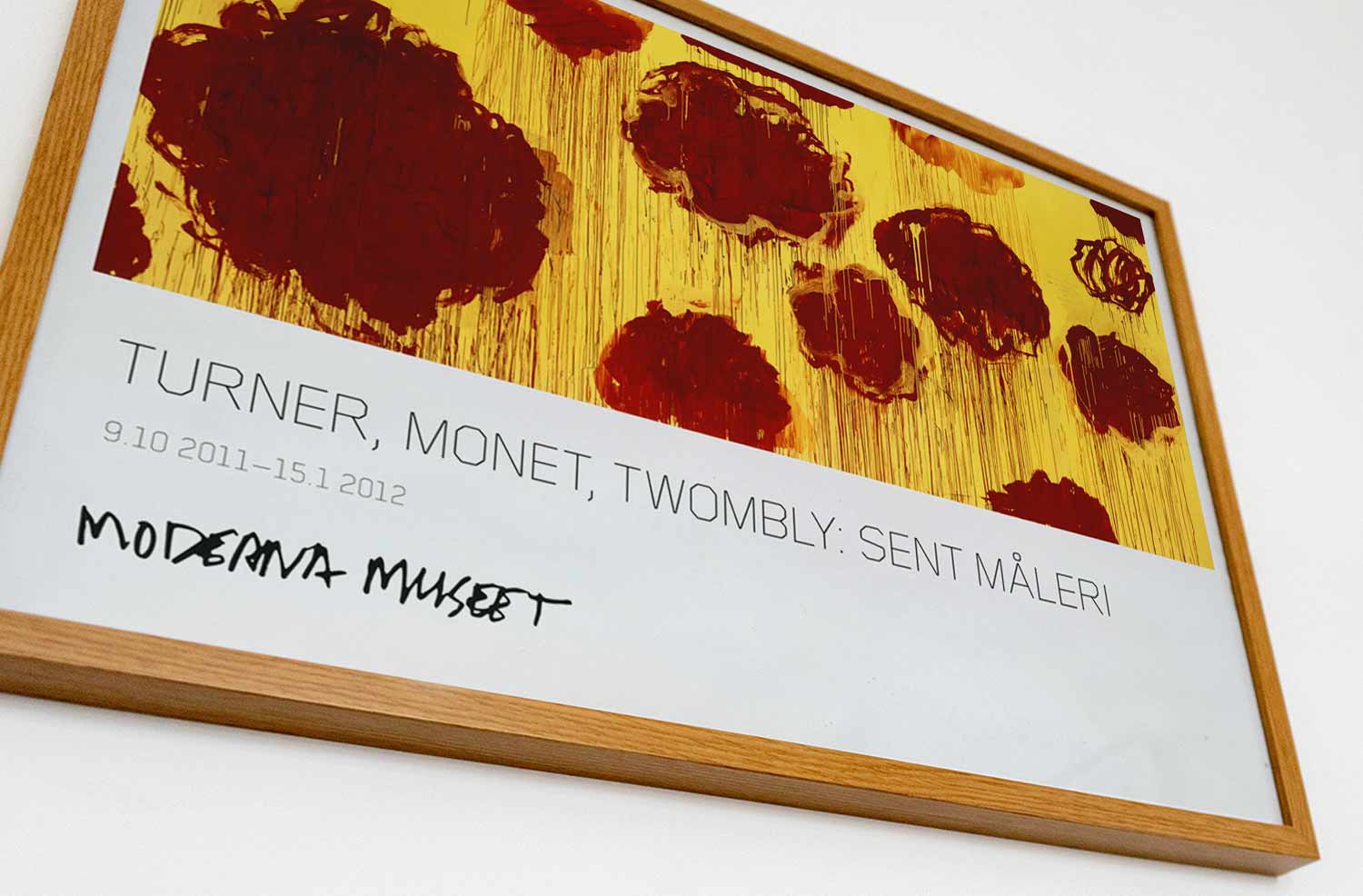 사이 트웜블리 꽃 플라워 추상화 그림 거실 액자 아트포스터 인테리어포스터