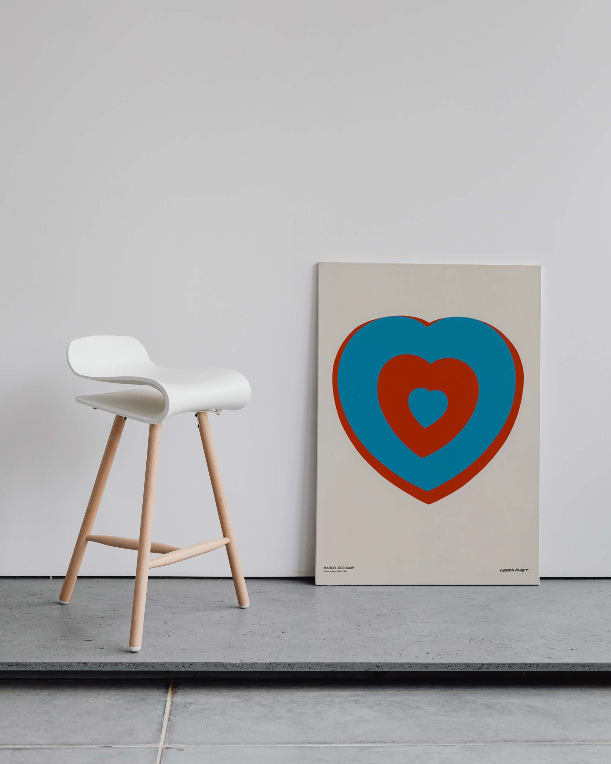 마르셀 뒤샹 하트포스터