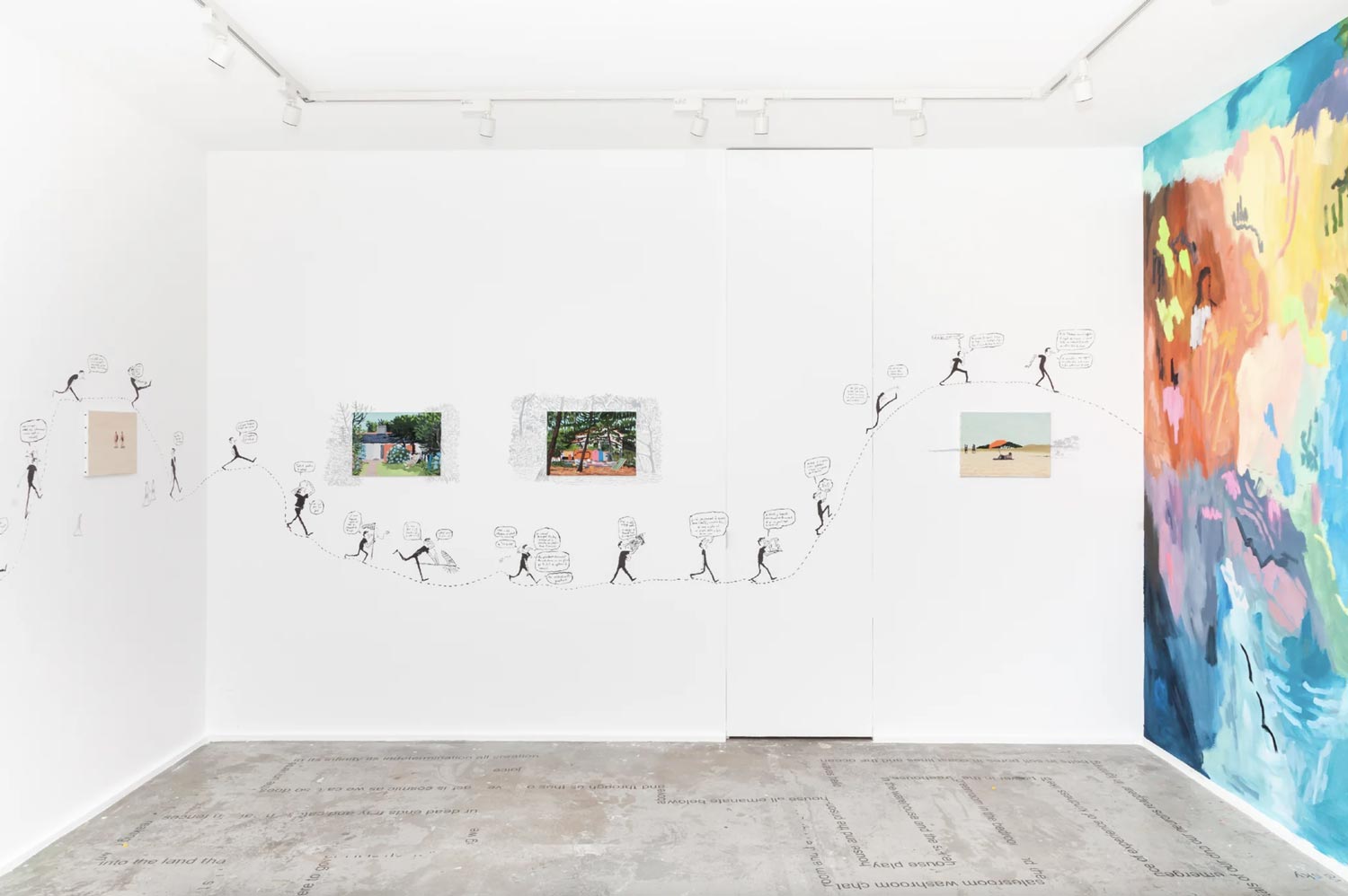 장 줄리앙 일러스트 포스터