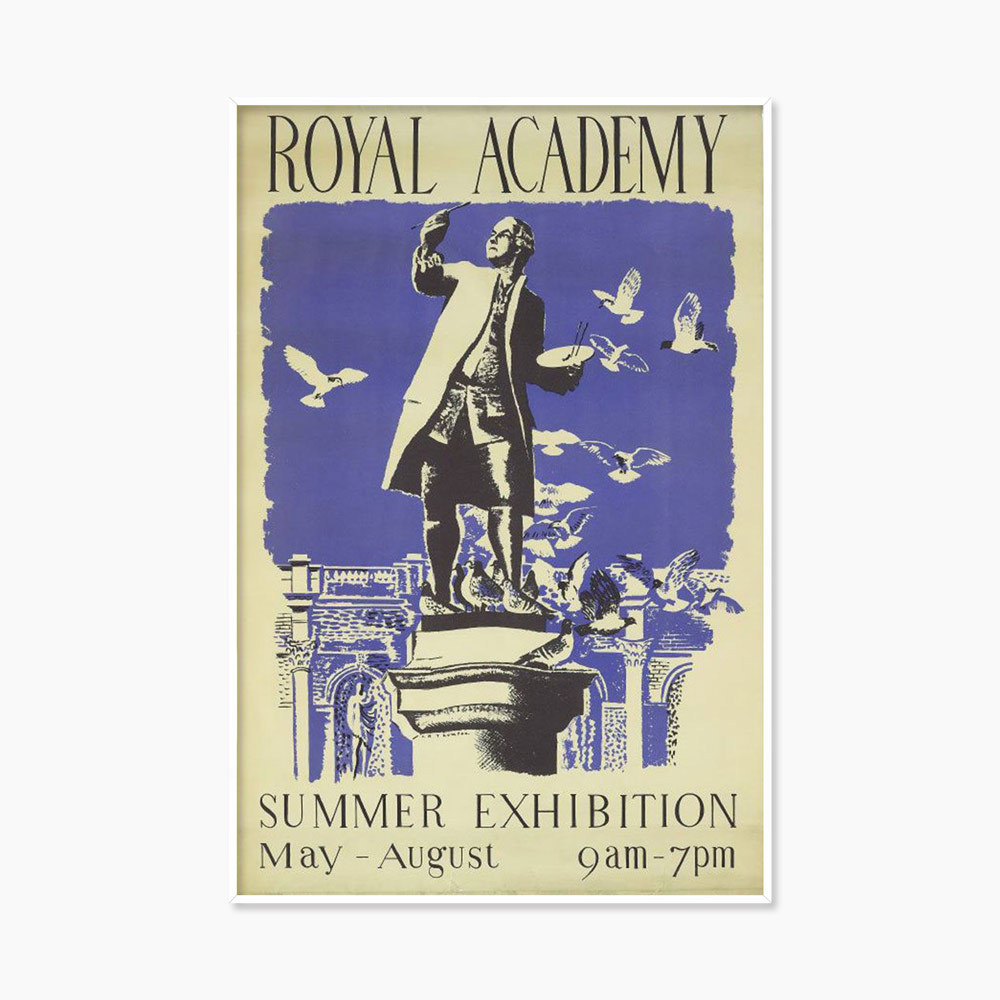 알프레드 톰슨 Summer Exhibition 1940 로얄아카데미 명화 빈티지 그림 아트포스터 인테리어포스터 거실 액자