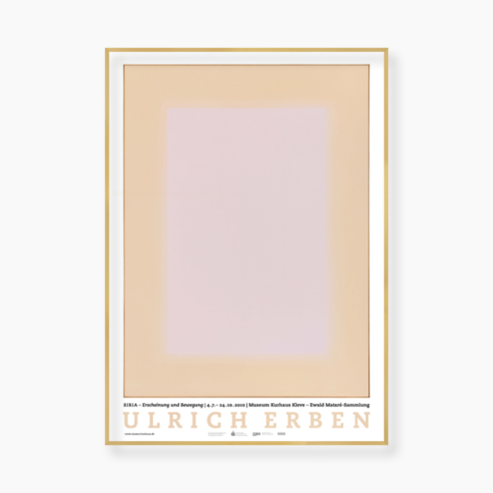 [울리히 에르벤] Appearance And Movement 59.4 x 84 cm