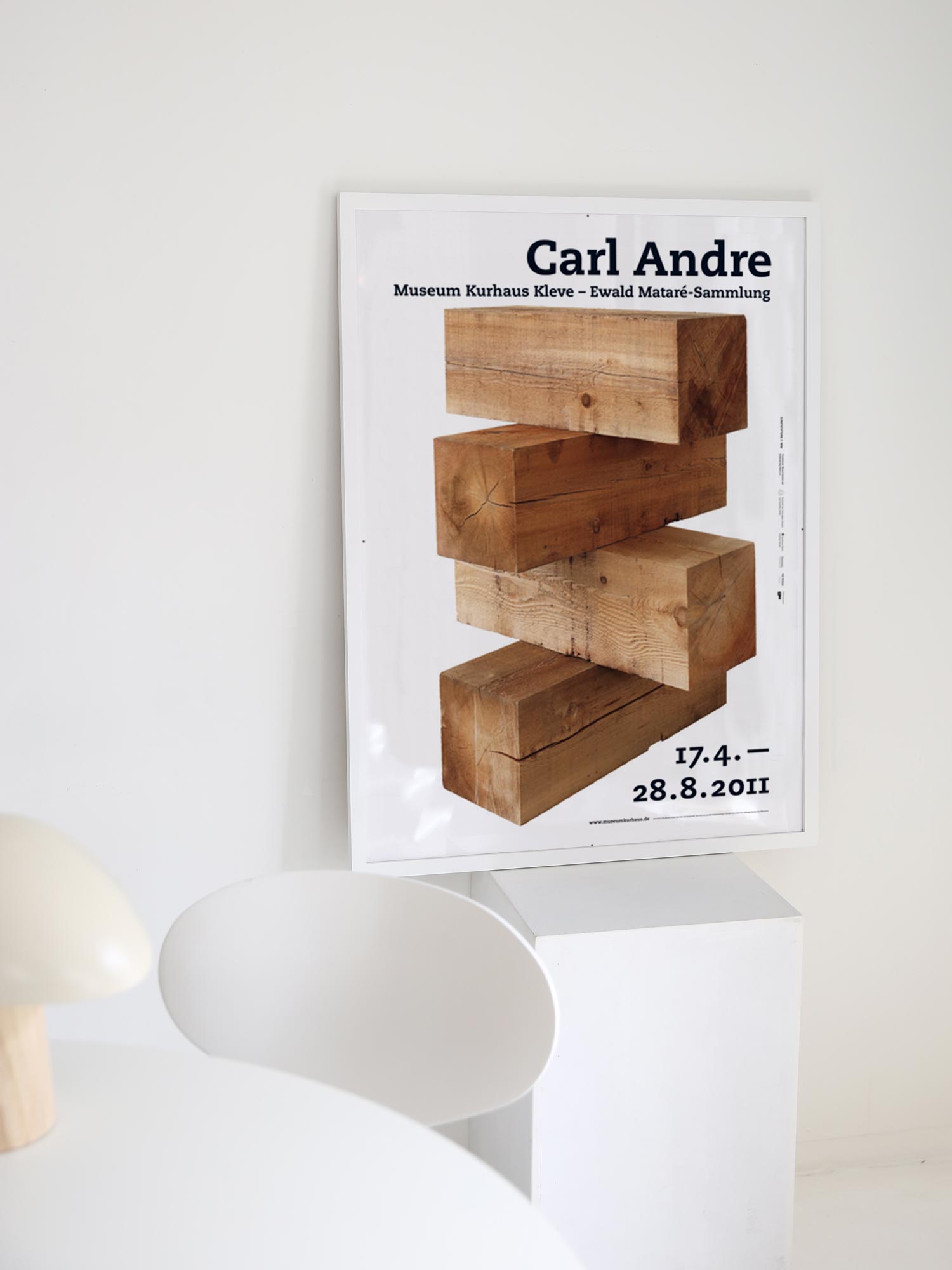[칼 안드레 Limited] Carl Andre 59.4 x 84 cm - 재입고