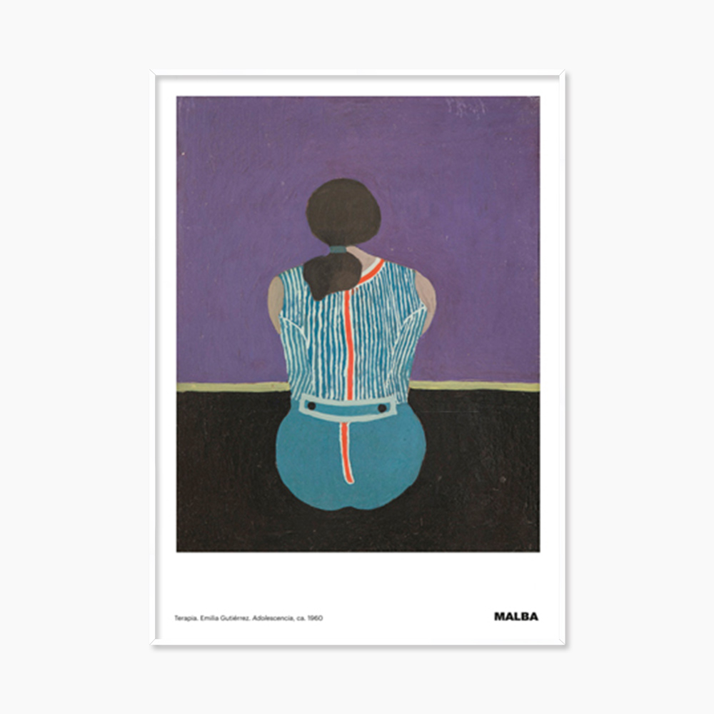 Emilia Gutierrez, Adolescence (액자 포함) 50 x 70 cm