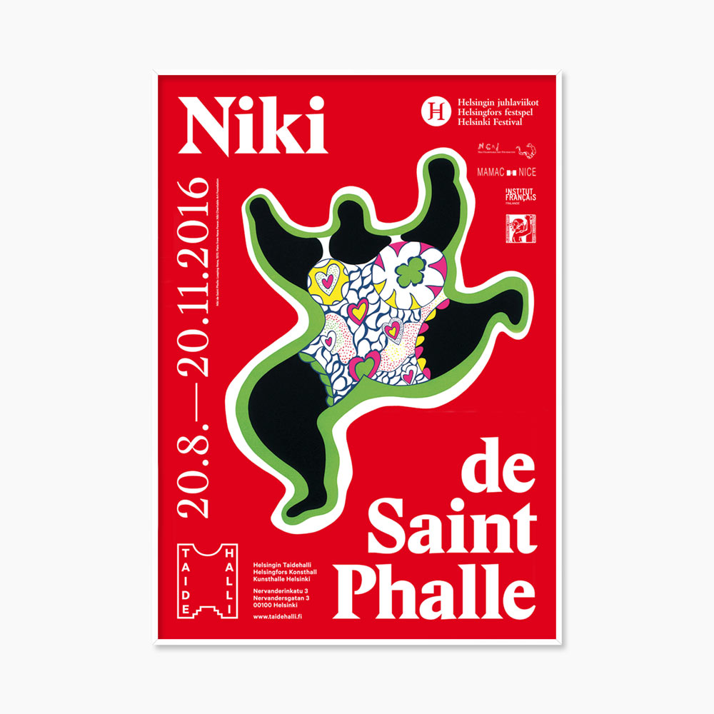 [니키 드 생팔] Leaping Nana 50 x 70 cm