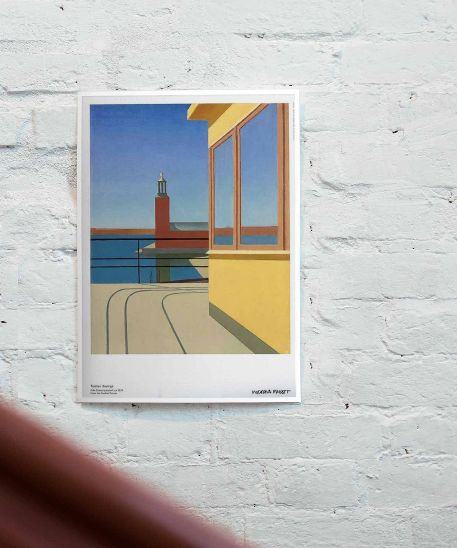 톨스텐 조빈지 명화포스터 그림 액자