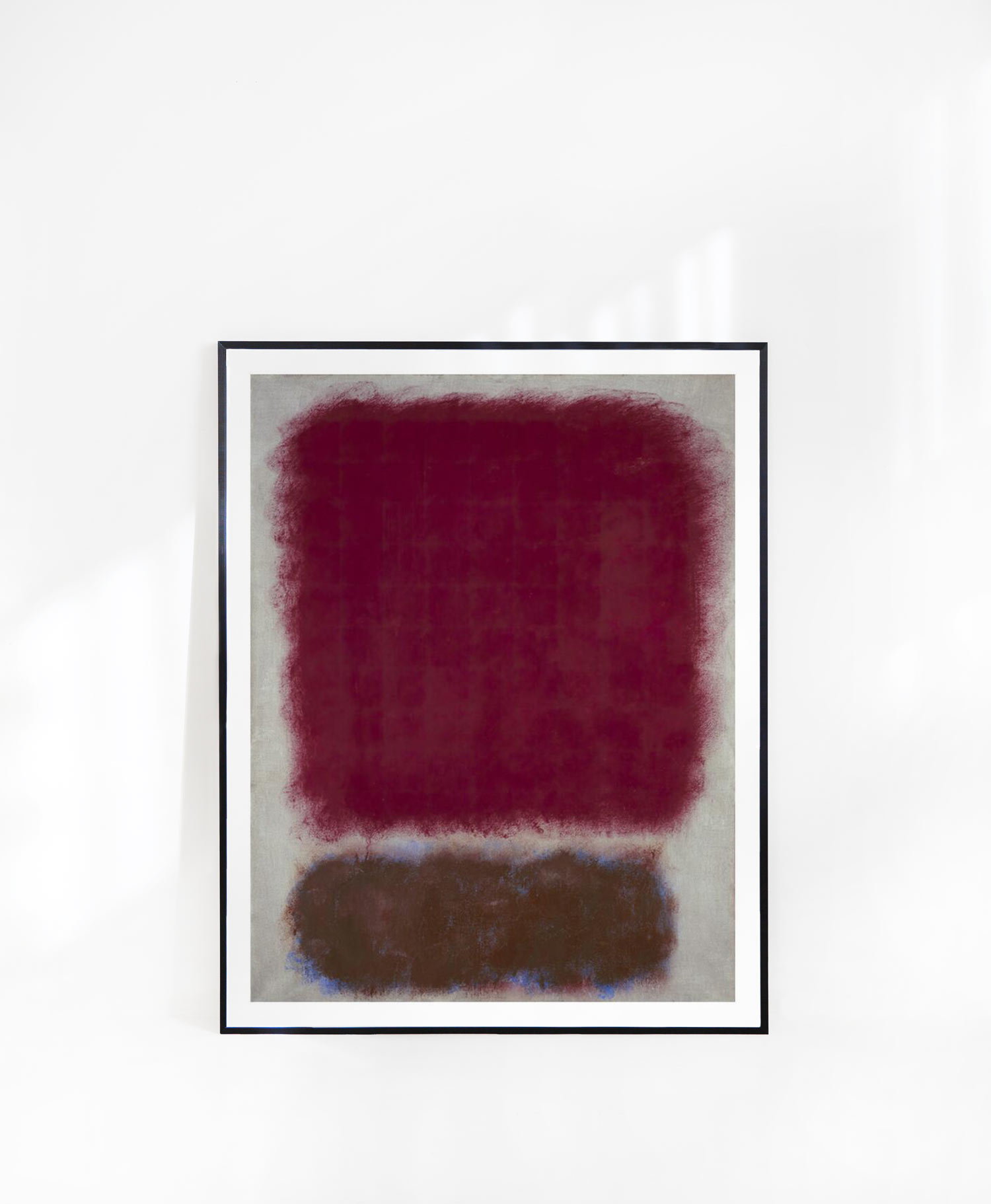 마크 로스코 Red over Brown 명화 그림 아트포스터 인테리어포스터 거실 액자