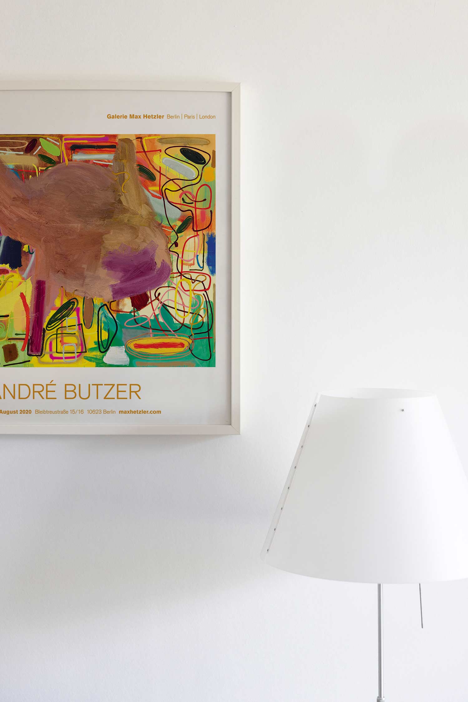 안드레 부처 추상화 그림 아트포스터 인테리어포스터