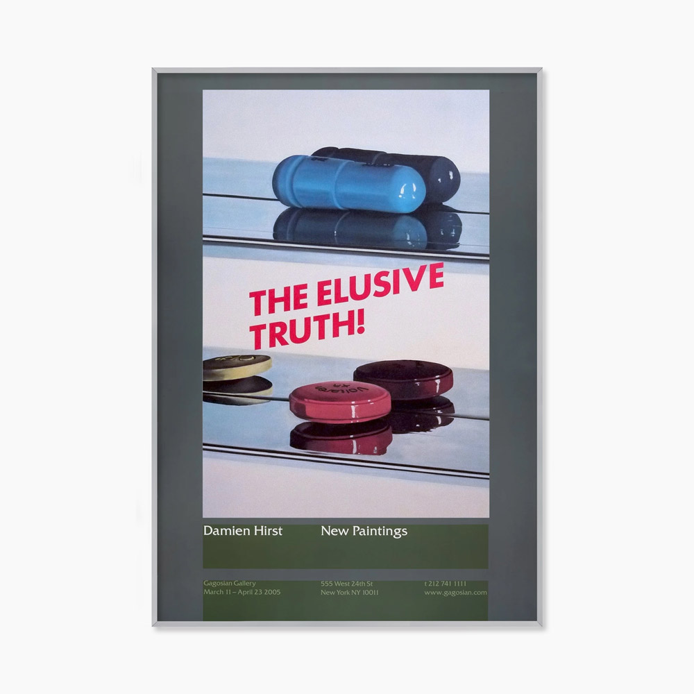 데미안 허스트 대형 아트포스터 인테리어포스터 거실 액자