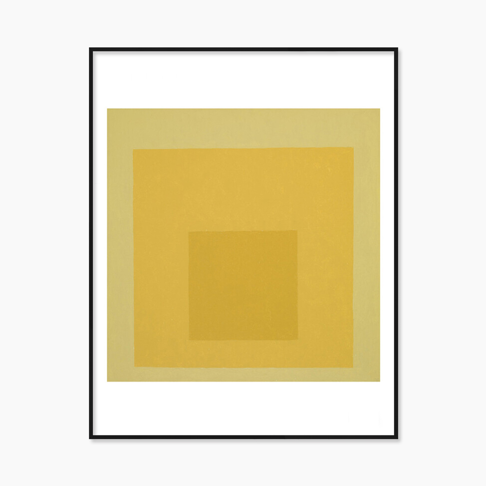[요제프 알베르스] Homage to the Square 71 x 56 cm