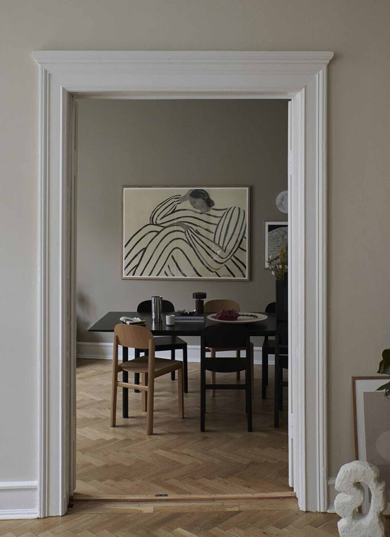 소피아 린드 Waiting 그림 아트포스터 인테리어포스터 거실 액자