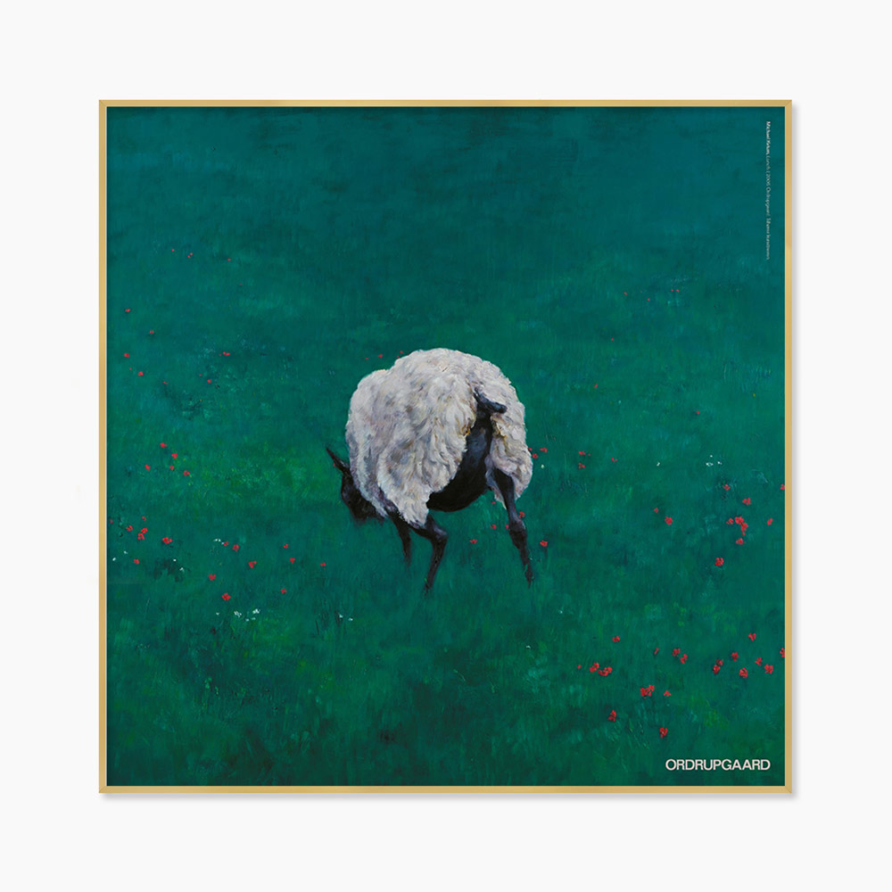 [미카엘 크비움] Lunch I 59.4 x 59.4 cm