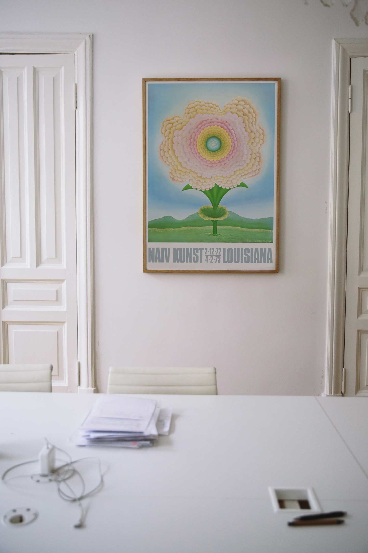 이반 라부진 플라워 꽃 그림 아트포스터 인테리어포스터 액자