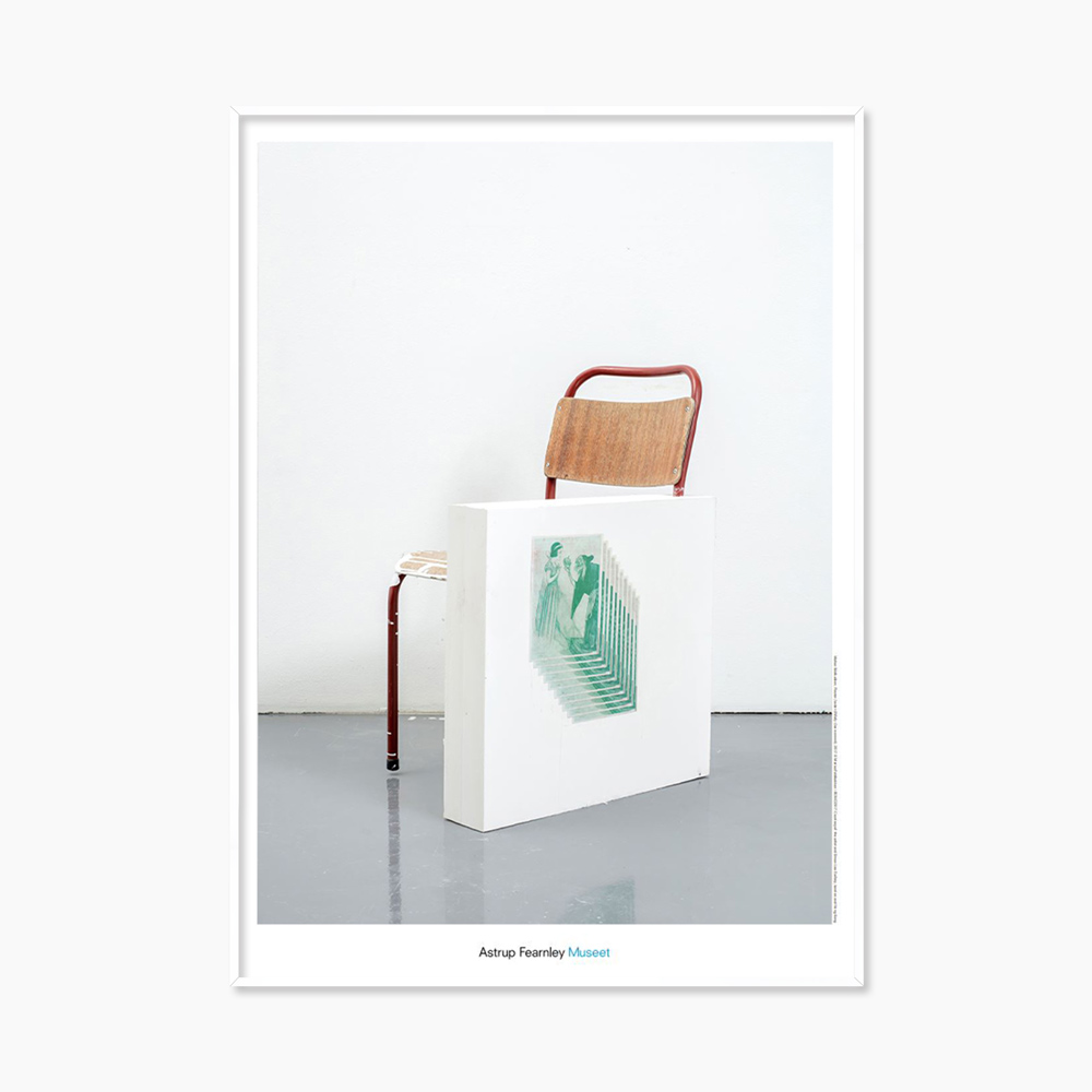 [마티아스 펄드버킨] Screen Chair Tenggren Green 50 x 70 cm
