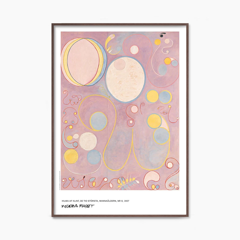 [힐마 아프 클린트] The Age of Man No 7, 70 x 100 cm