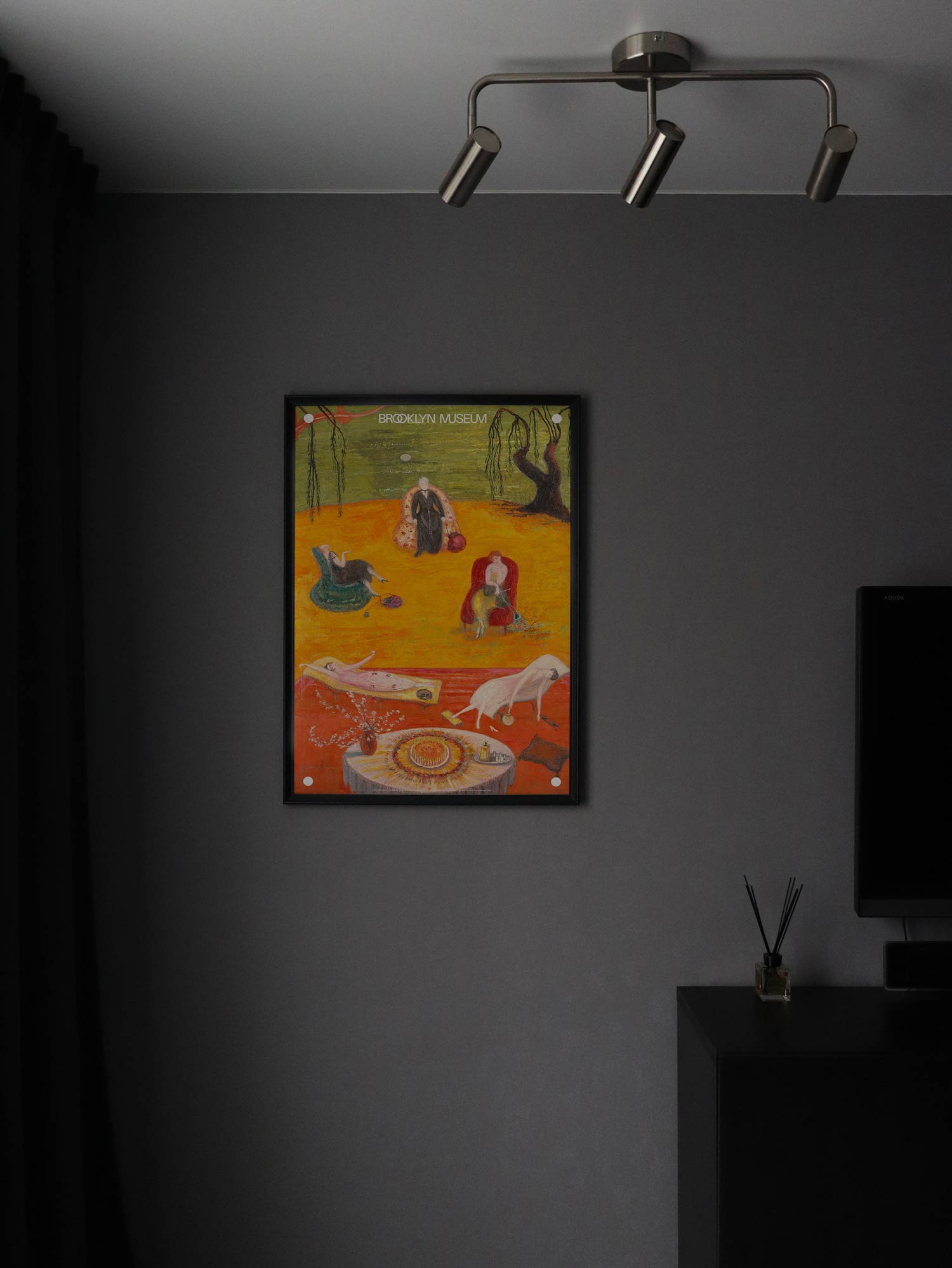 플로린 스테트하이머 회화 그림 대형 빈티지 아트포스터 인테리어포스터 거실 액자