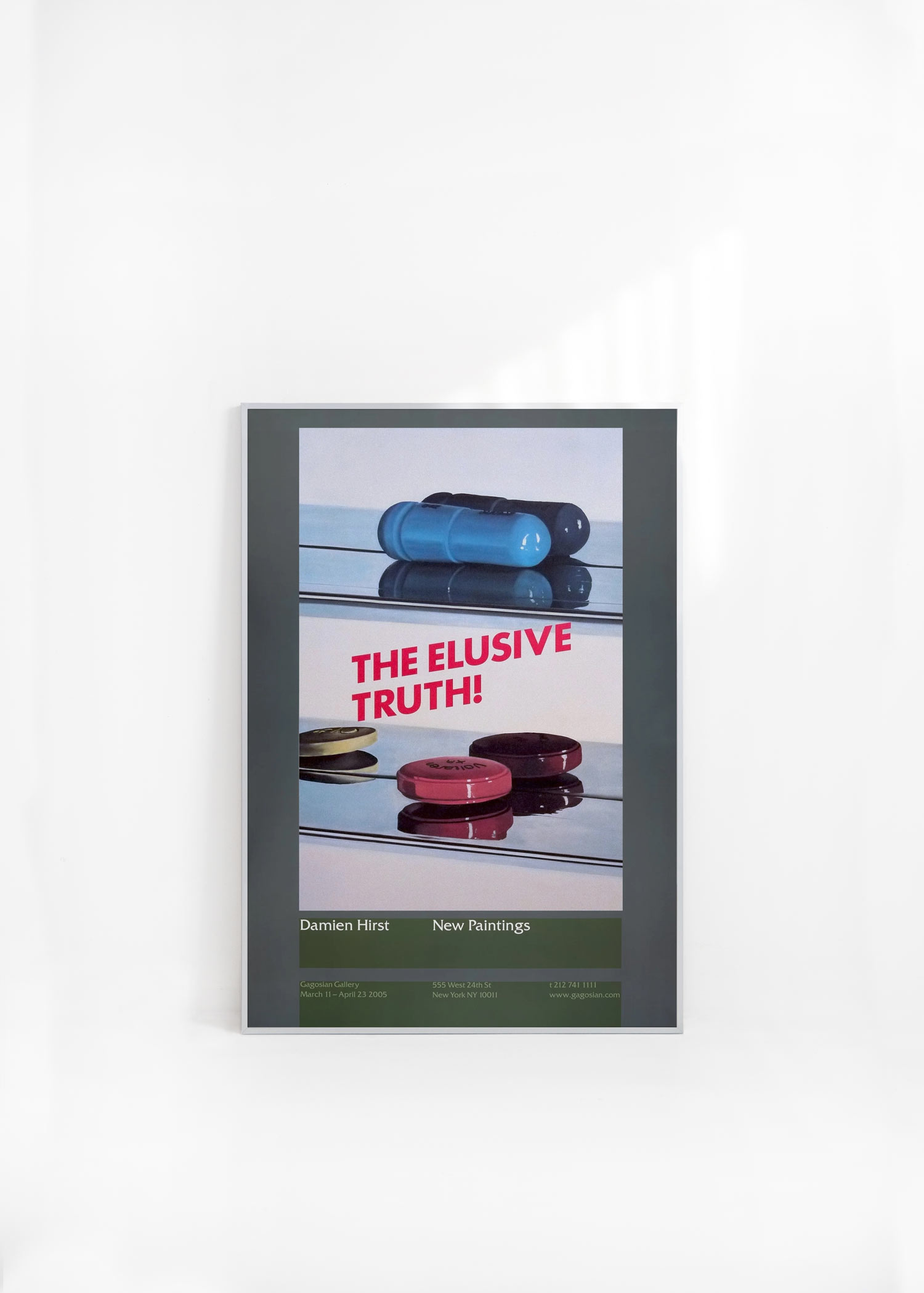 데미안 허스트 대형 아트포스터 인테리어포스터 거실 액자