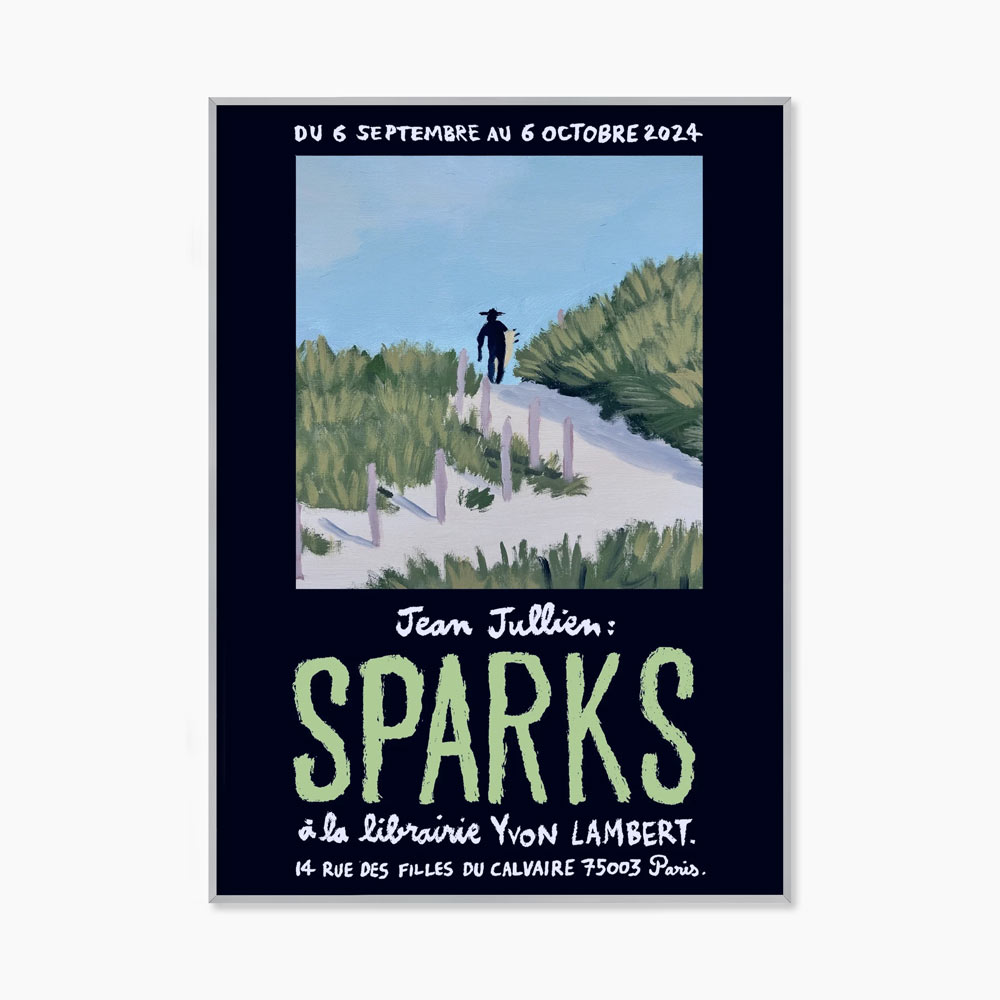 장 줄리앙 일러스트 아트포스터