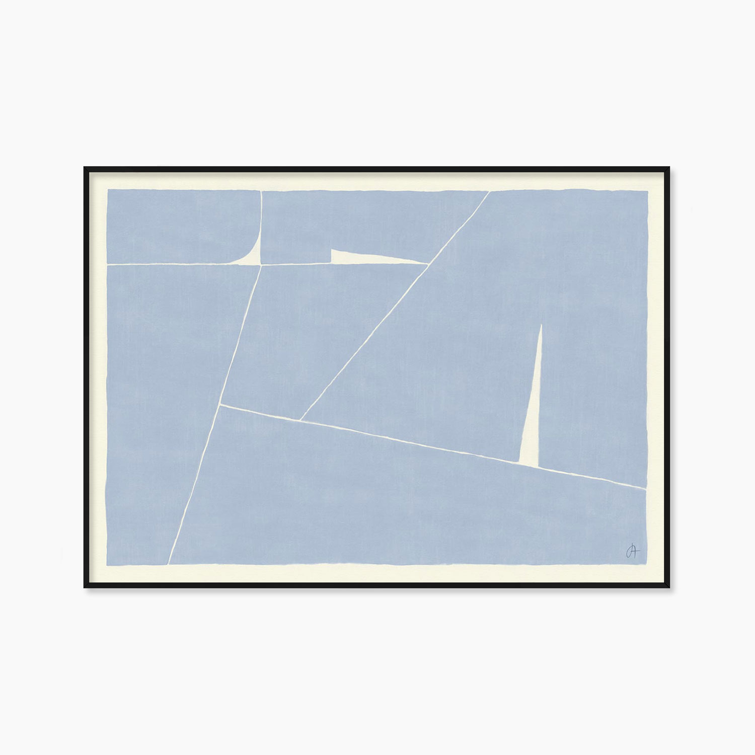 Nord Projects 12PM 50 x 70 cm 인테리어액자 아트포스터 더포스터클럽 북유럽 추상화 그림