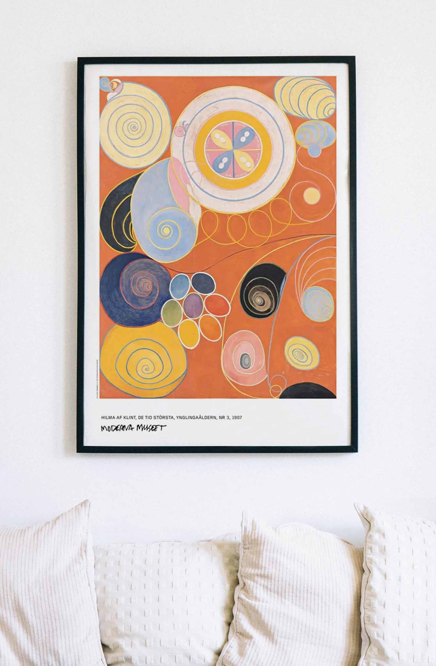 [힐마 아프 클린트] The Age of Youth No 3, 70 x 100 cm