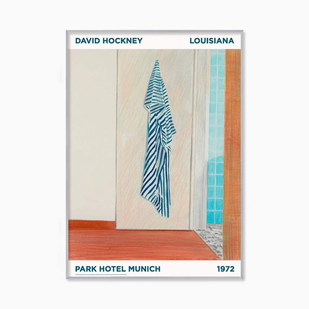 [데이비드 호크니] Park Hotel Munich 42 x 59.4 cm