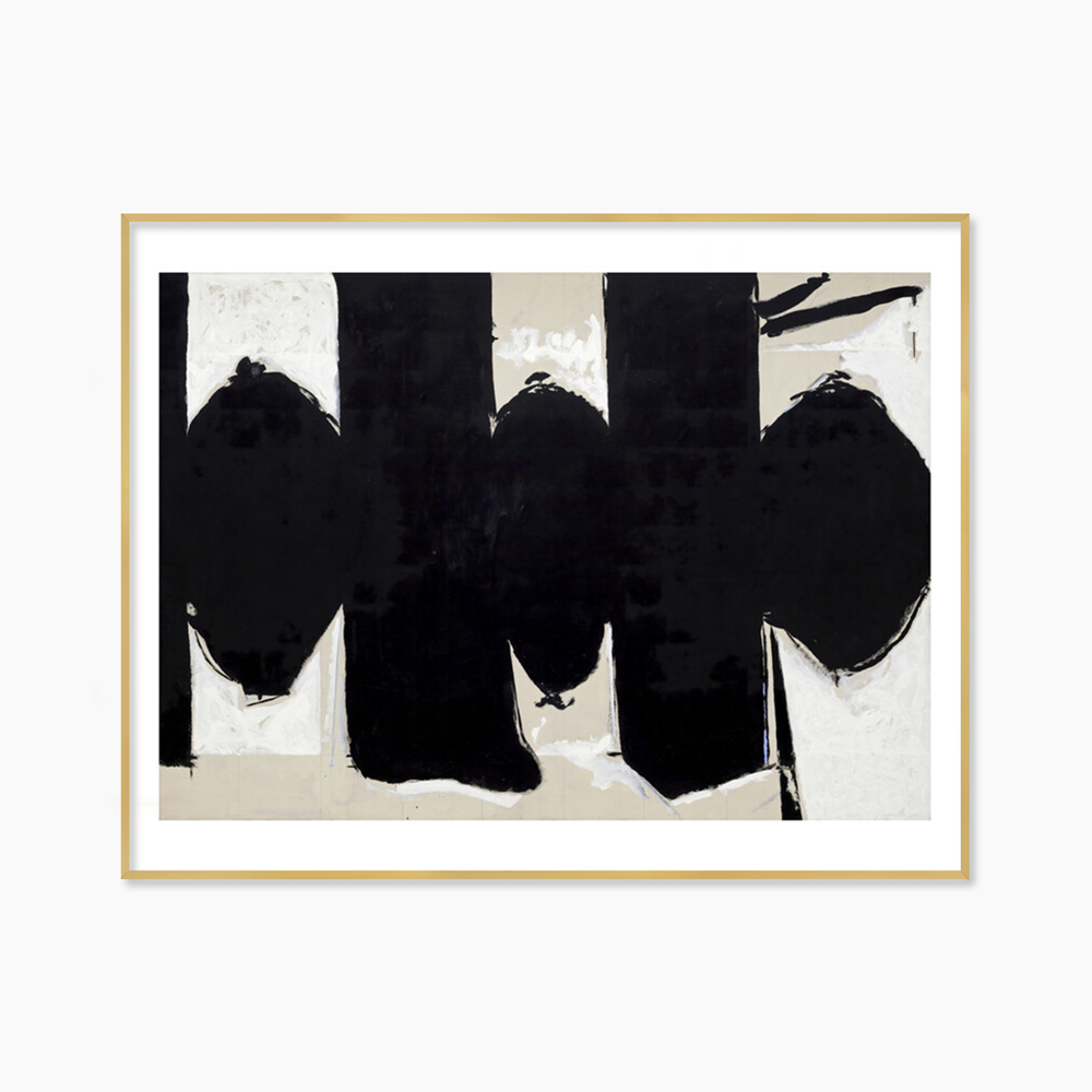 [로버트 마더웰] Elegy to the Spanish Republic 71 x 56 cm