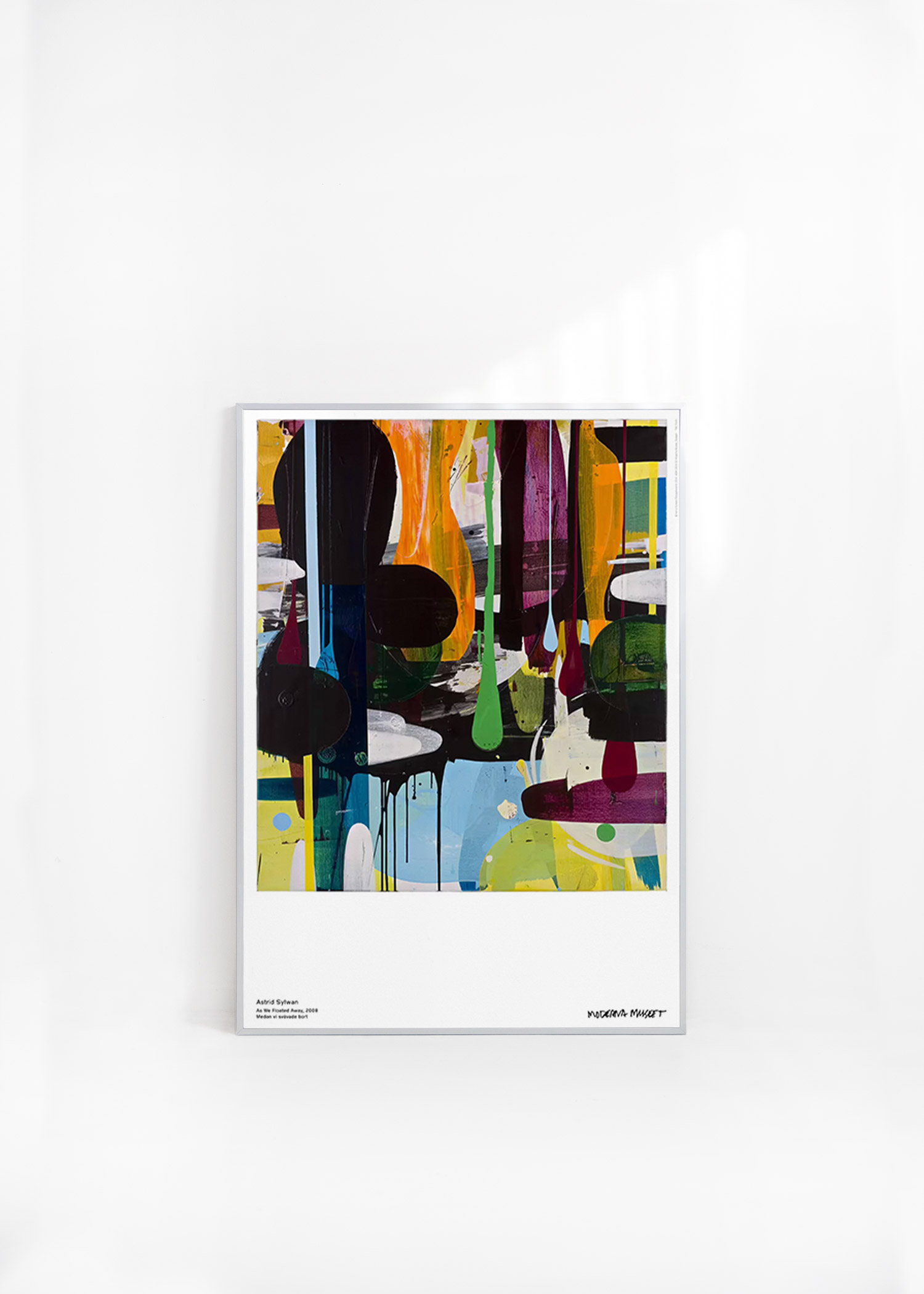 아스트리드 실반 명화포스터 액자