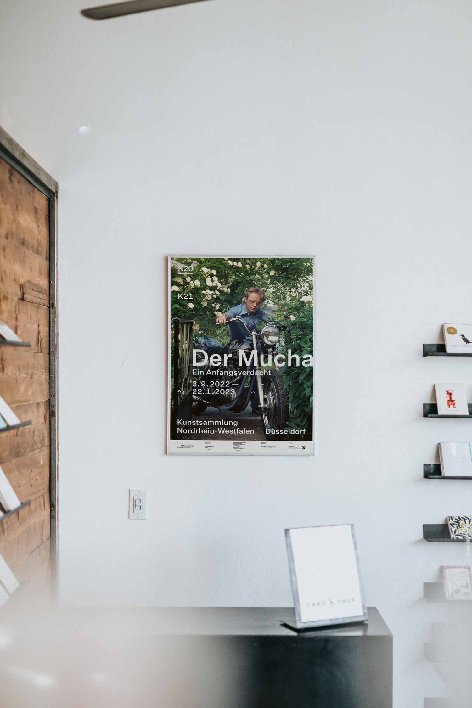 라인하르트 무샤 아트포스터