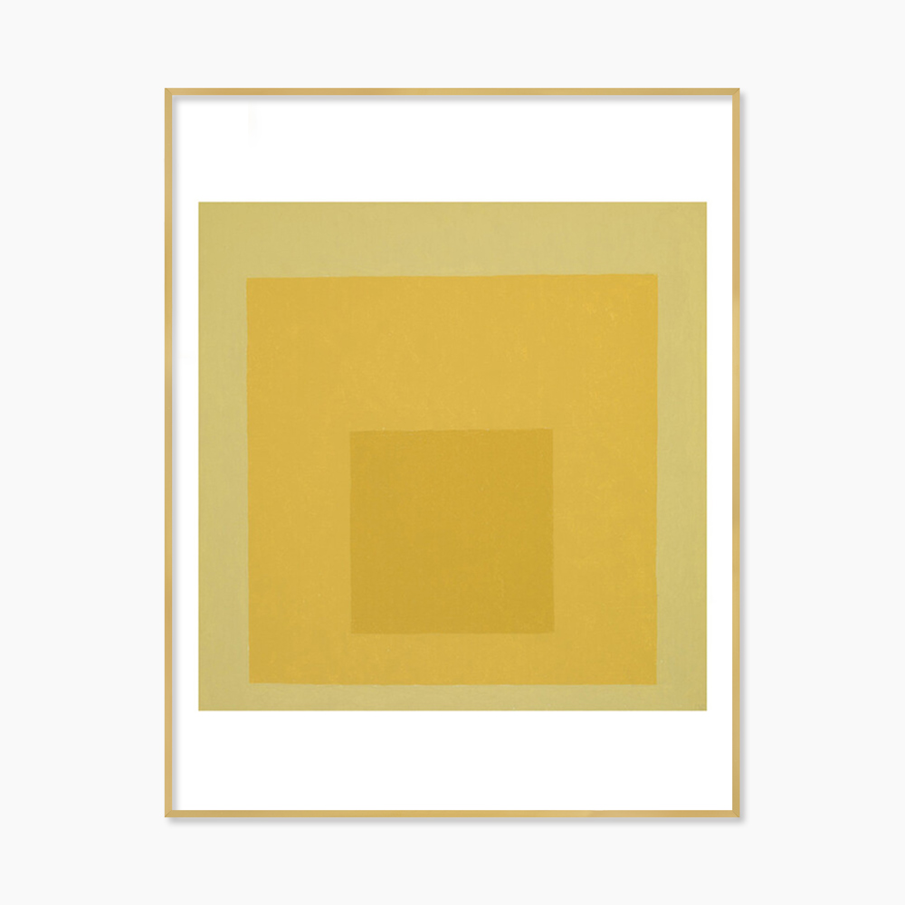 [요제프 알베르스] Homage to the Square 71 x 56 cm