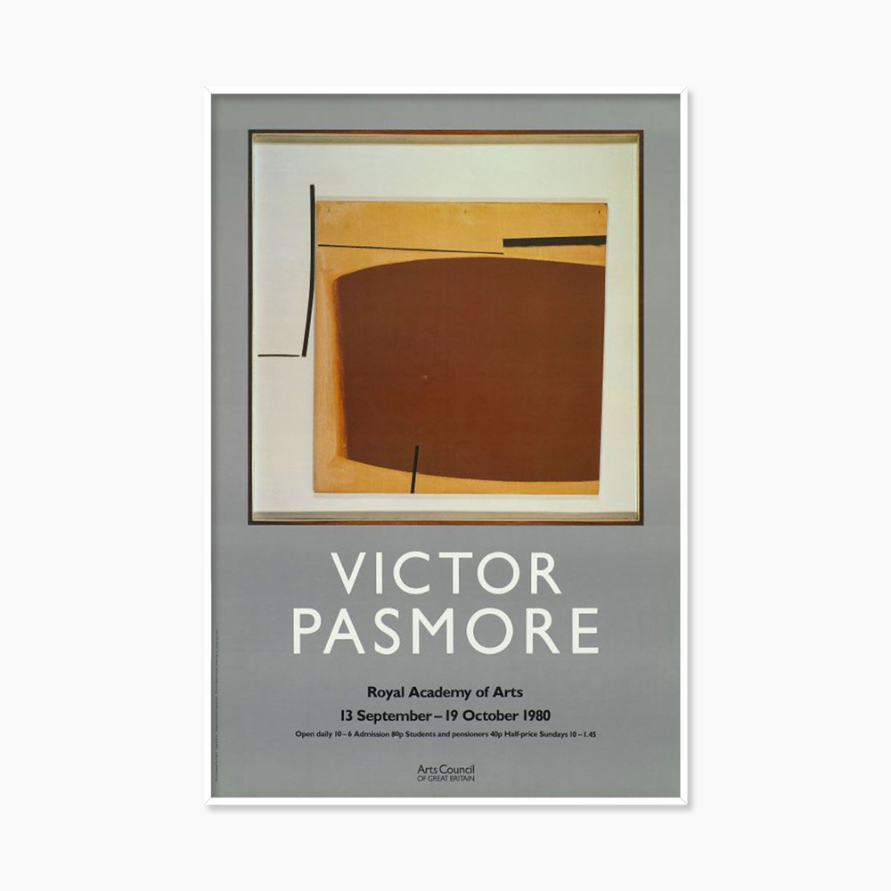 빅터 파스모어 Victor Pasmore 로얄아카데미 명화 빈티지 그림 아트포스터 인테리어포스터 거실 액자