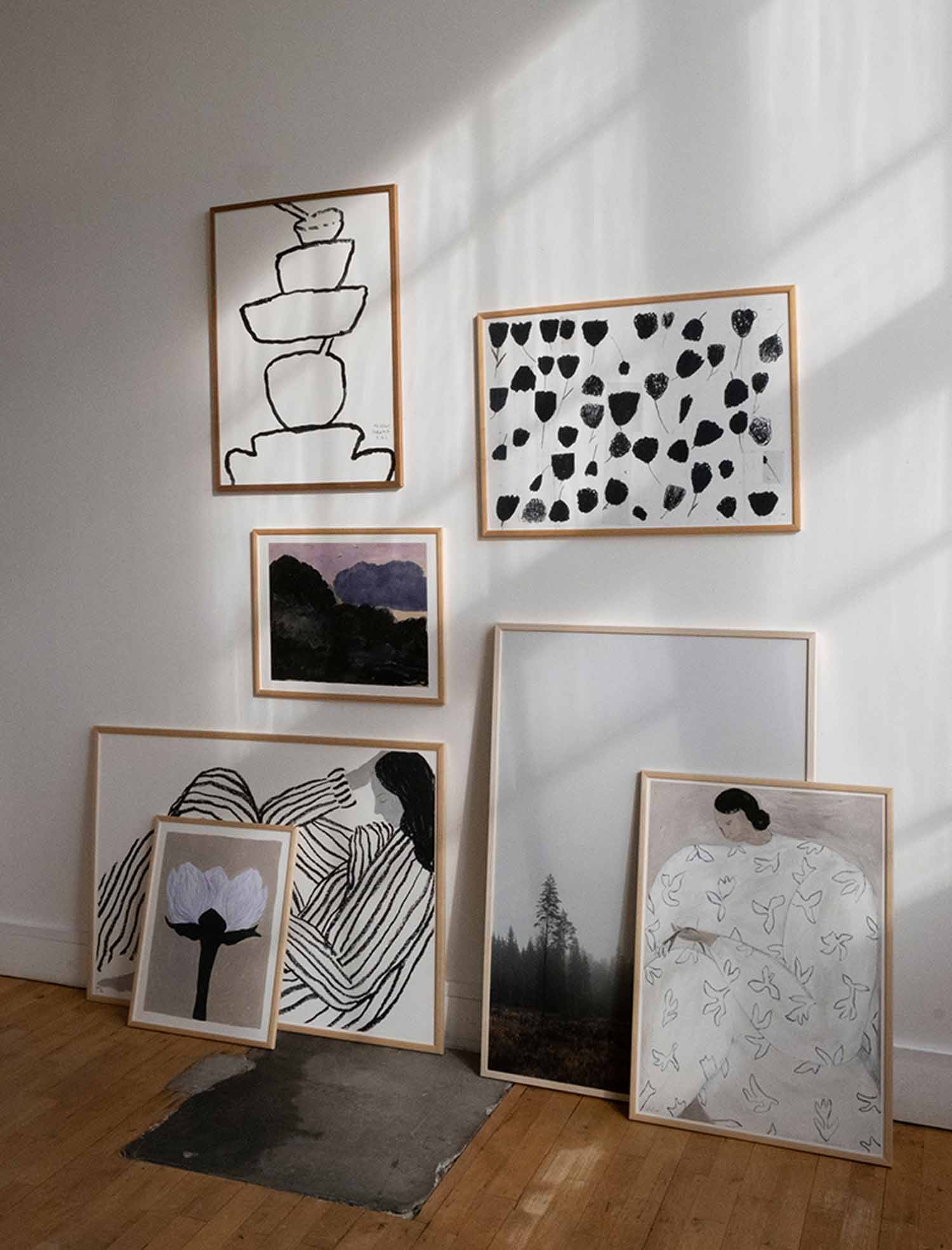 이시스 마케스타드 파인리틀데이 꽃 부페 그림 아트포스터 인테리어포스터 거실 액자