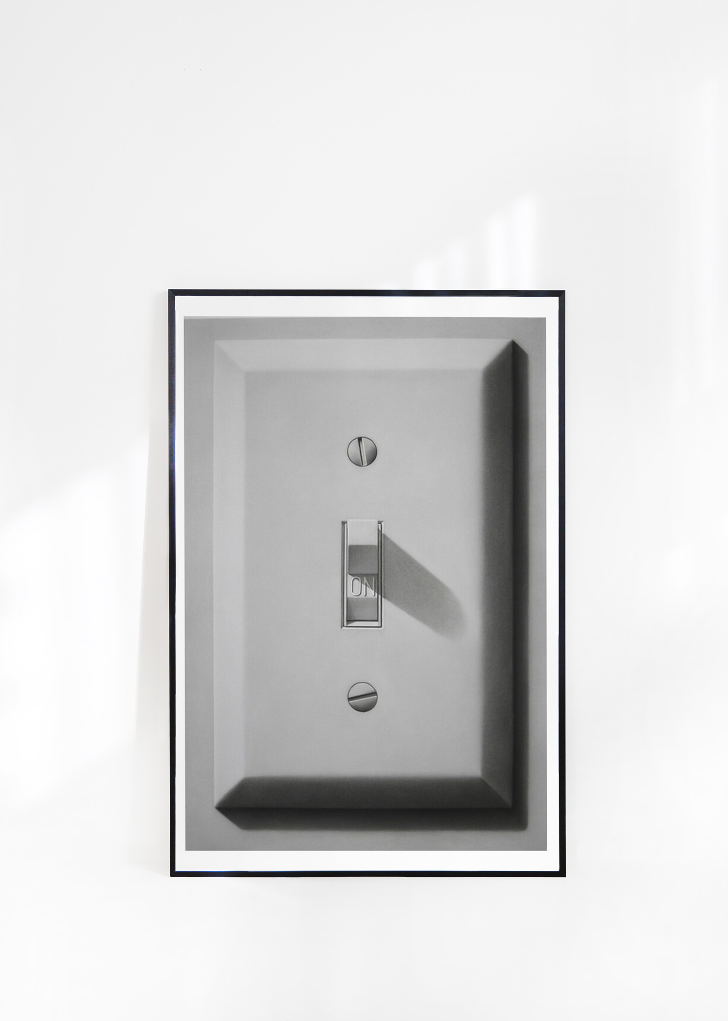 리차드 파커 온오프포스터 스위치 액자