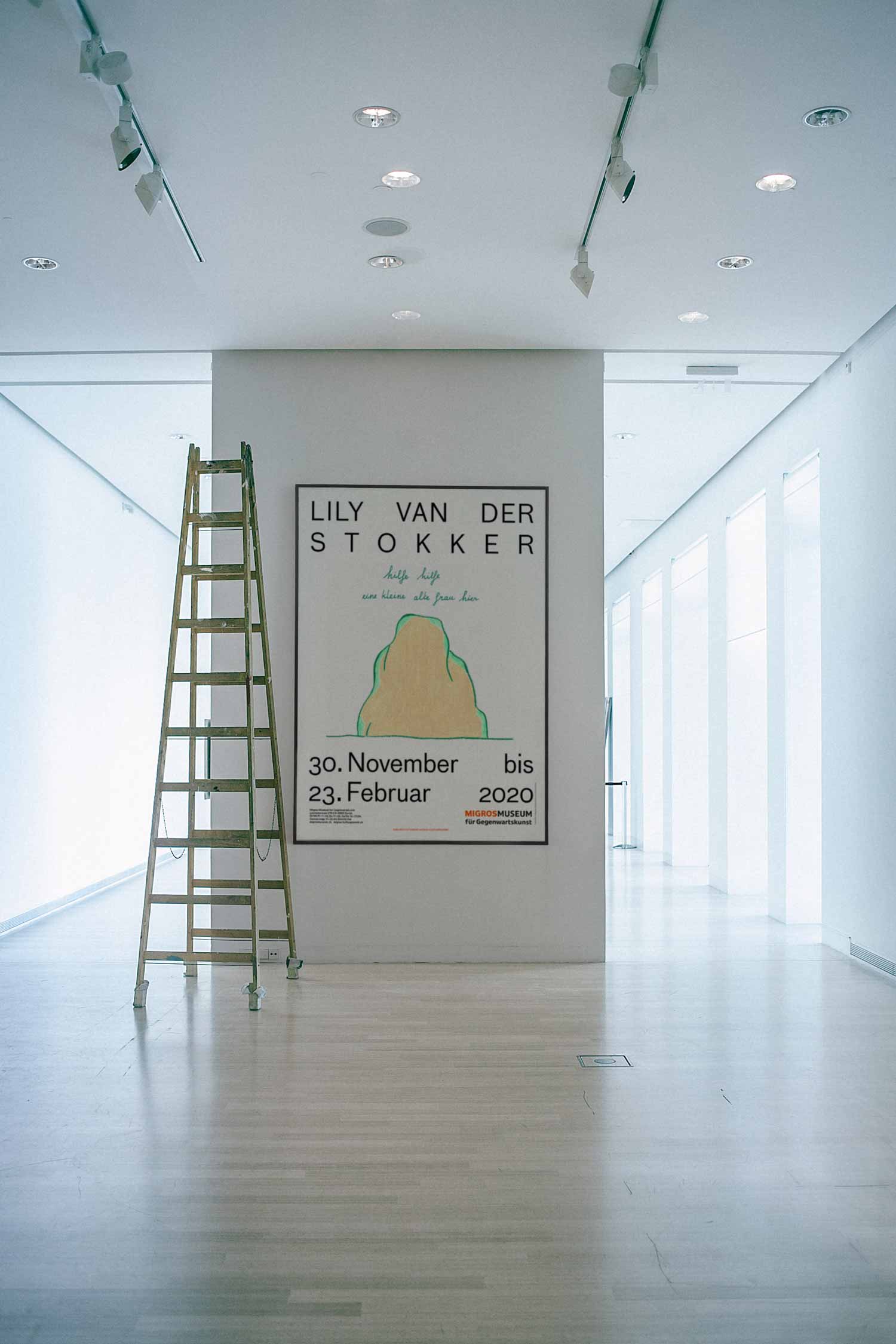 릴리 반 데어 스토커 포스터