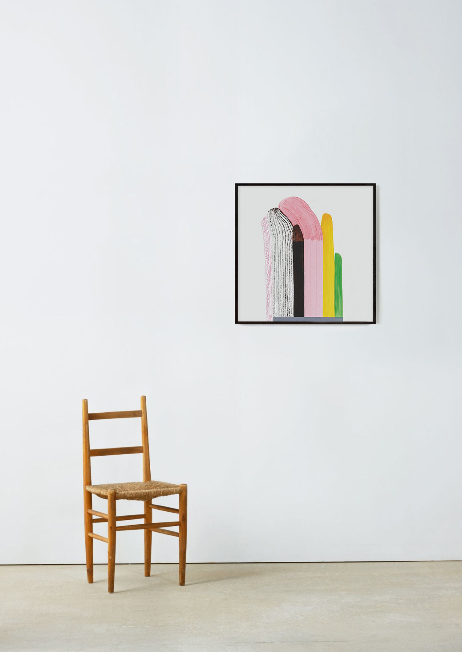 로낭 부홀렉 Drawing 7 거실 액자