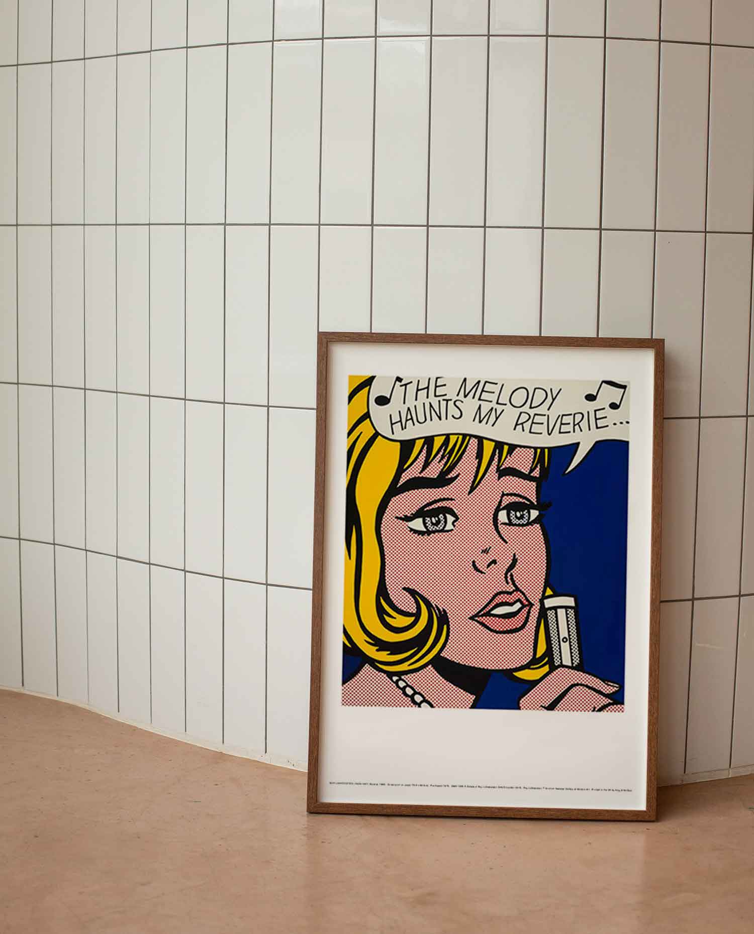 로이 리히텐슈타인 그림 회화 아트포스터 인테리어포스터 액자