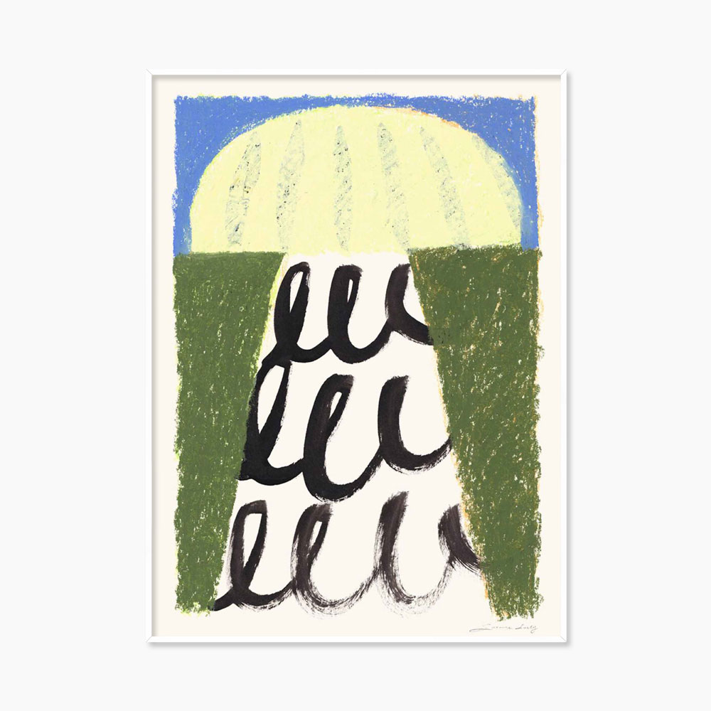 수잔 루스티그 Suzanne Lustig Energize 그림 아트포스터 인테리어포스터 거실 액자