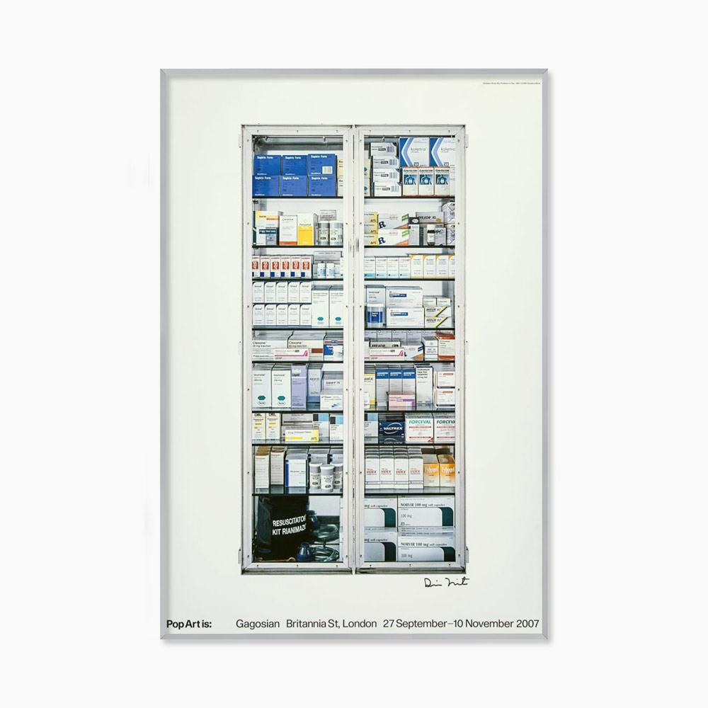 데미안 허스트 대형 아트포스터 인테리어포스터 거실 액자