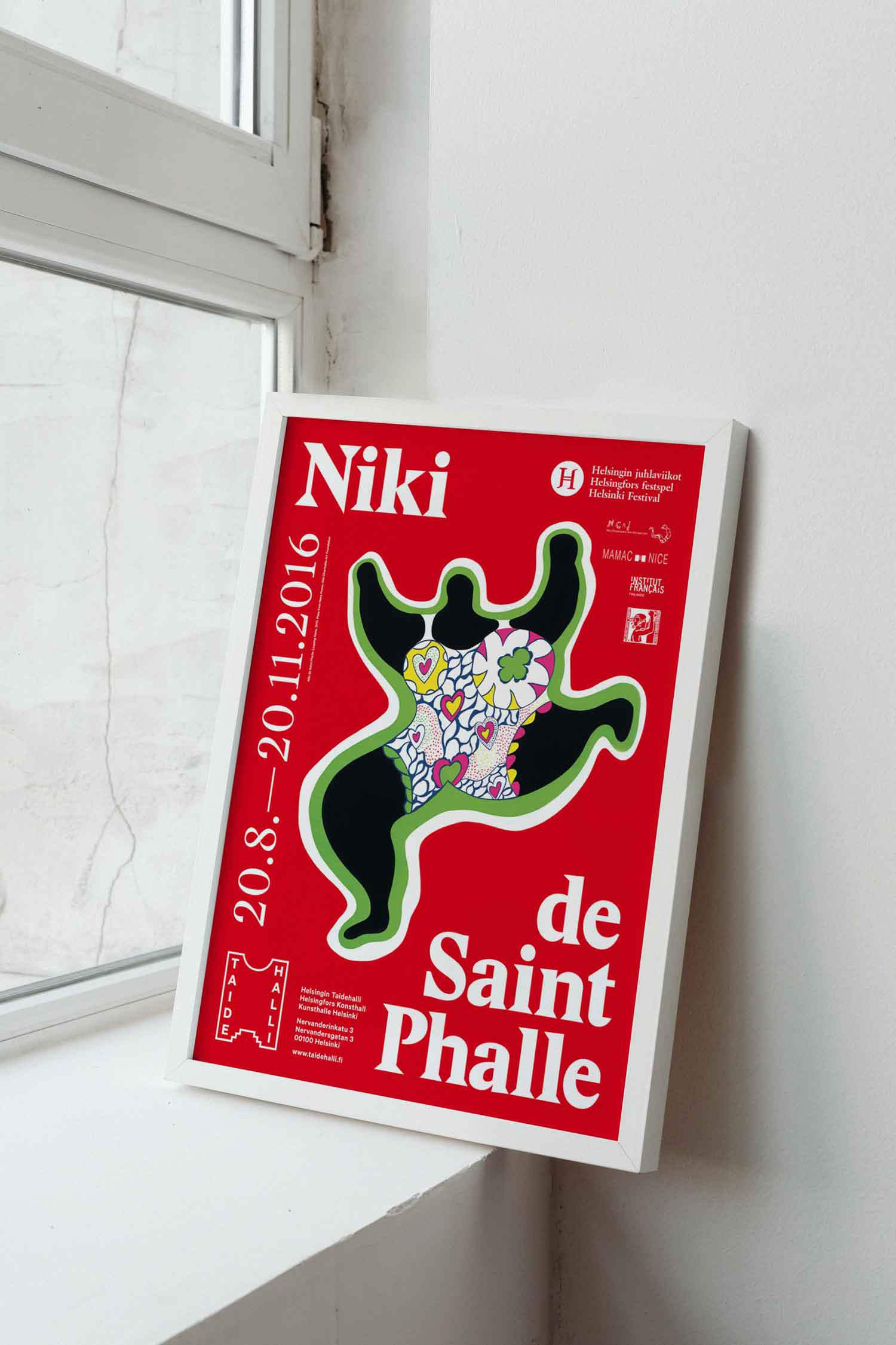 니키 드 생팔 아트포스터