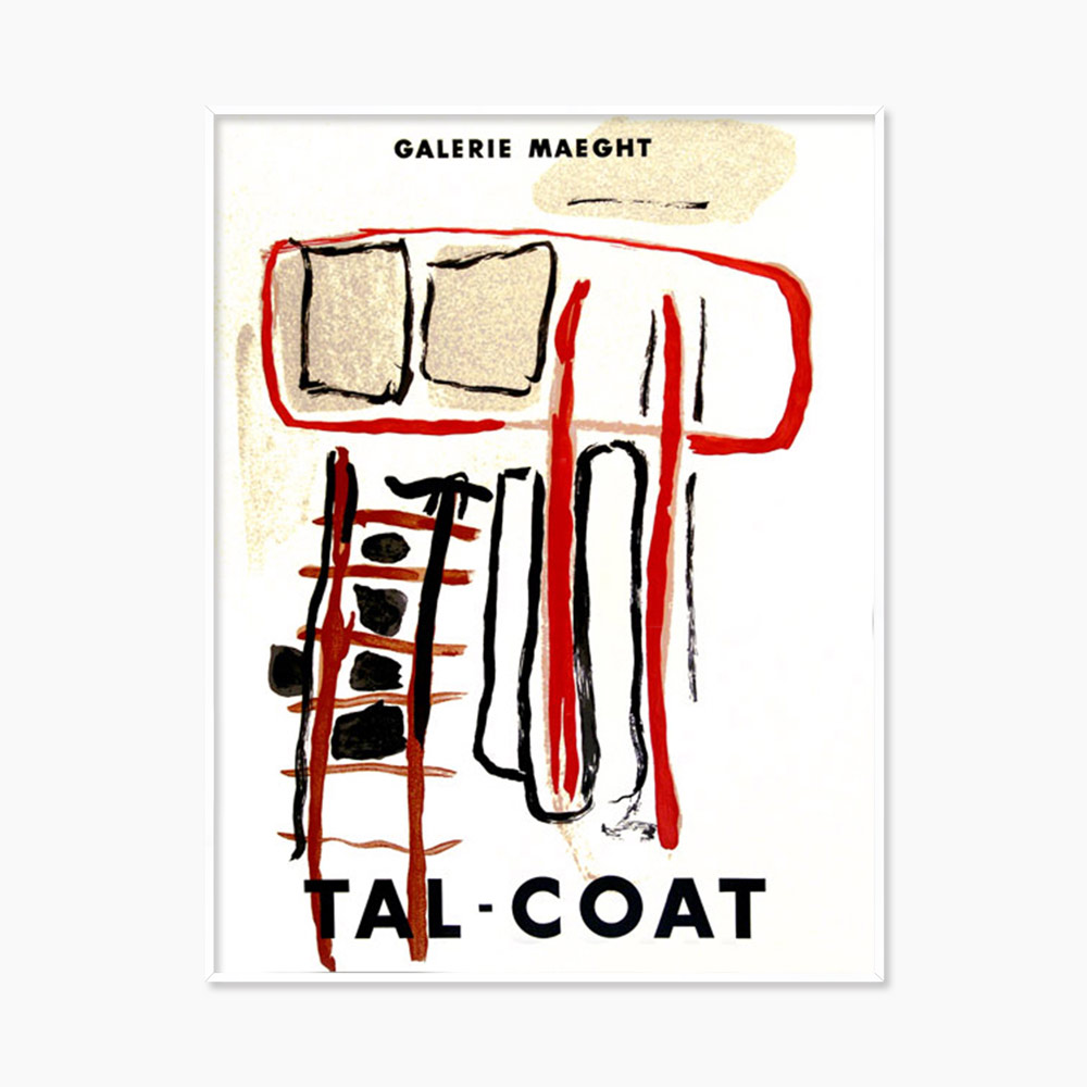 [피에르 탈 코트] TAL-COAT 47.5 x 62.5 cm - 7월 말 재입고 예정