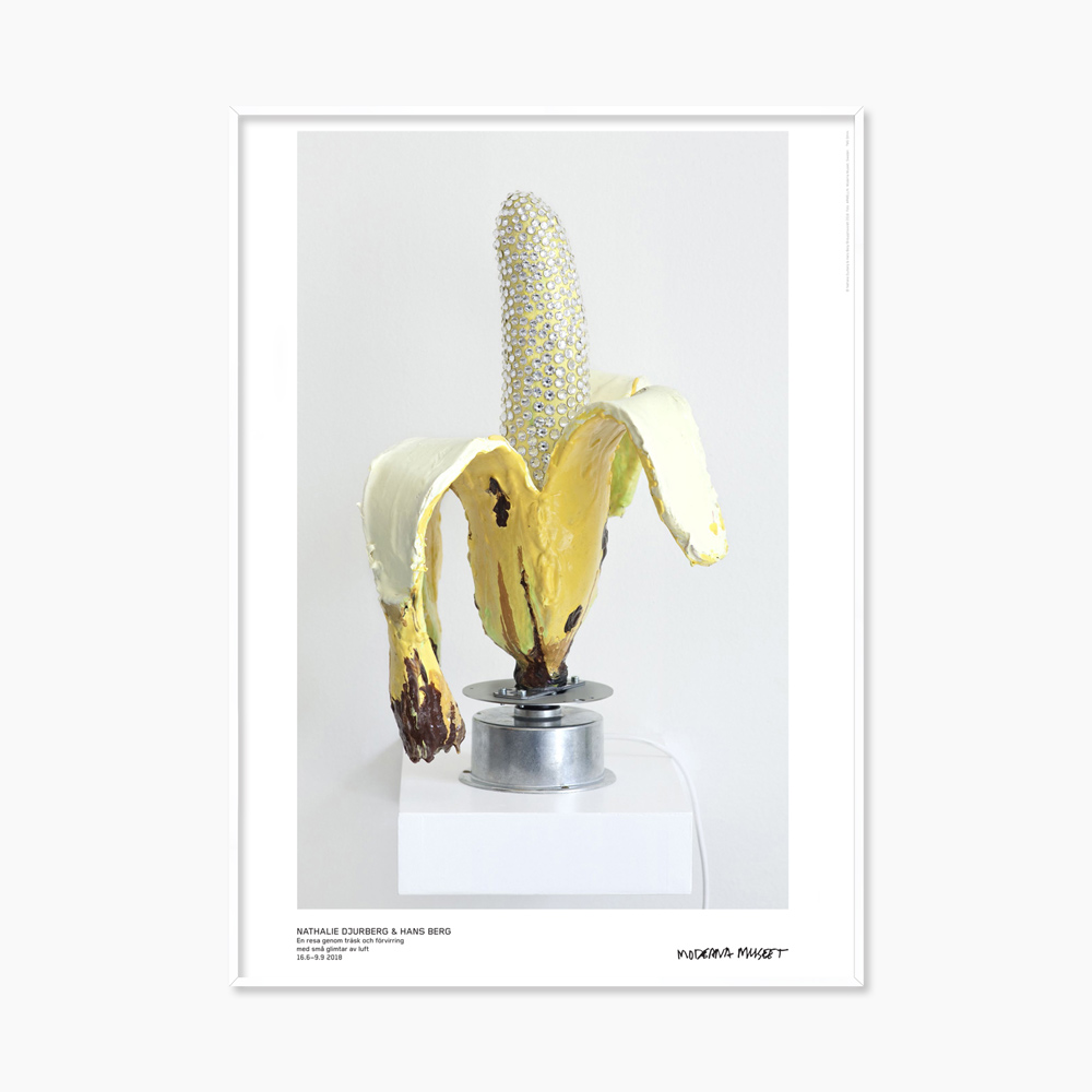 [뒤버그 & 버그] Banana in Diamonds 50 x 70 cm