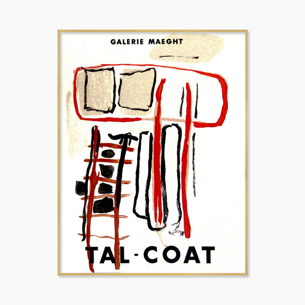 [피에르 탈 코트] TAL-COAT 47.5 x 62.5 cm - 7월 말 재입고 예정