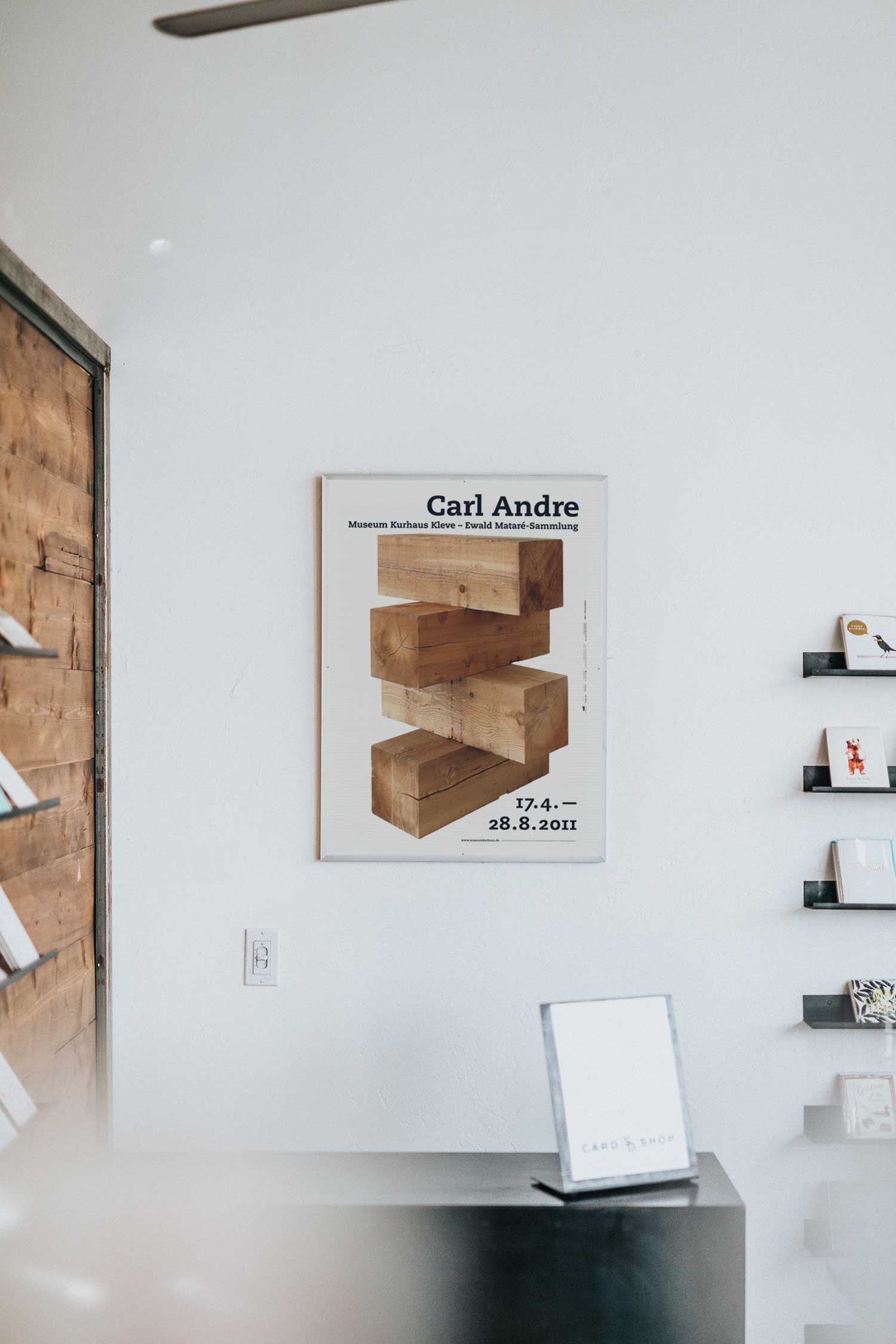 [칼 안드레 Limited] Carl Andre 59.4 x 84 cm - 재입고