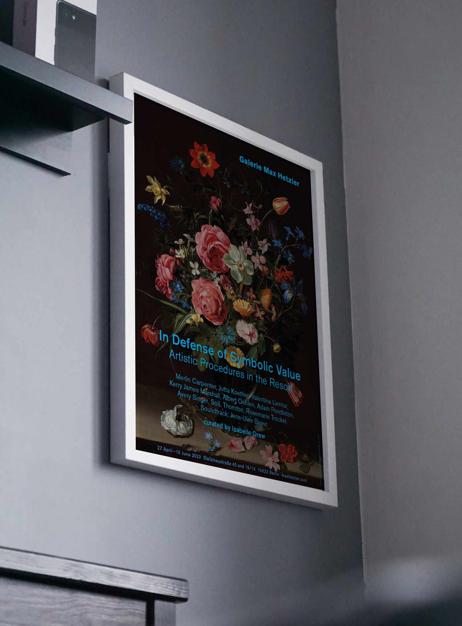 클라라 피터스 꽃 플라워 화병 정물 그림 명화 아트포스터 인테리어포스터 액자