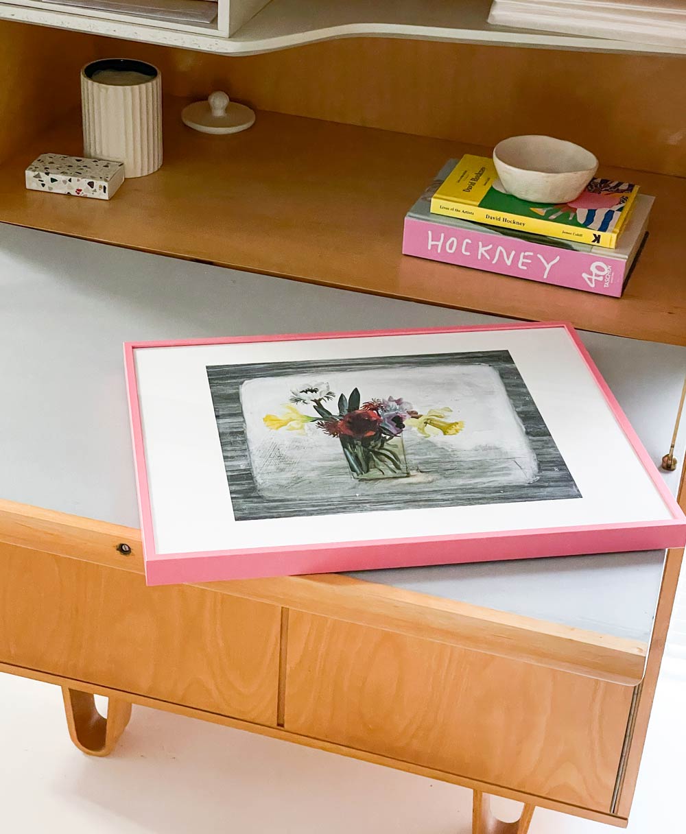 크리스토퍼 우드 꽃 포스터