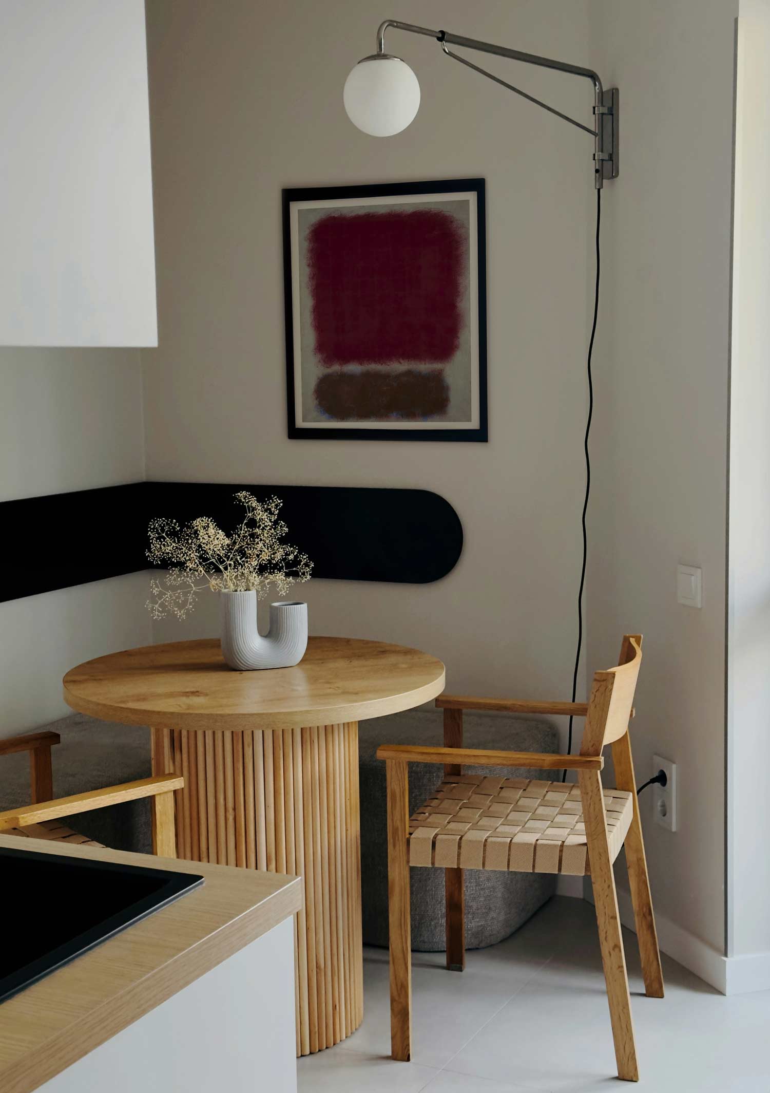 마크 로스코 Red over Brown 명화 그림 아트포스터 인테리어포스터 거실 액자