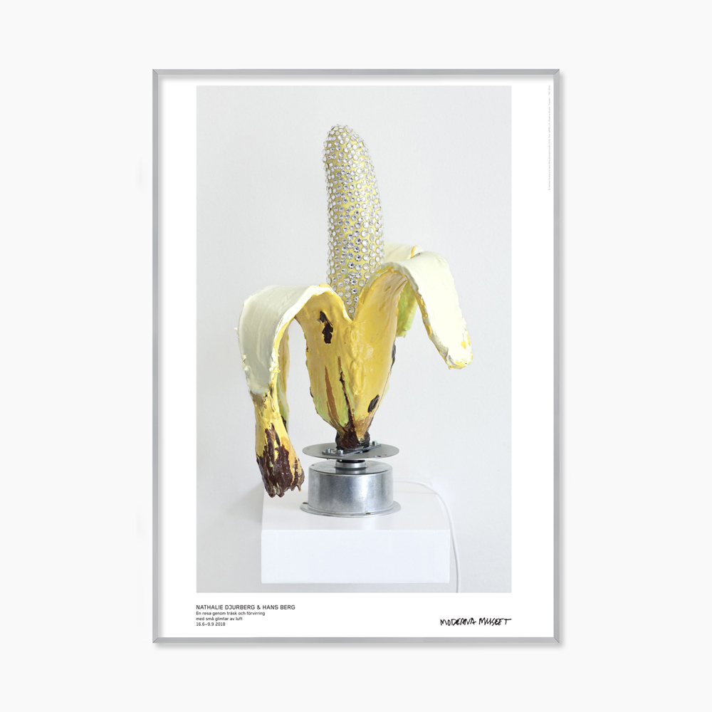 [뒤버그 & 버그] Banana in Diamonds 50 x 70 cm