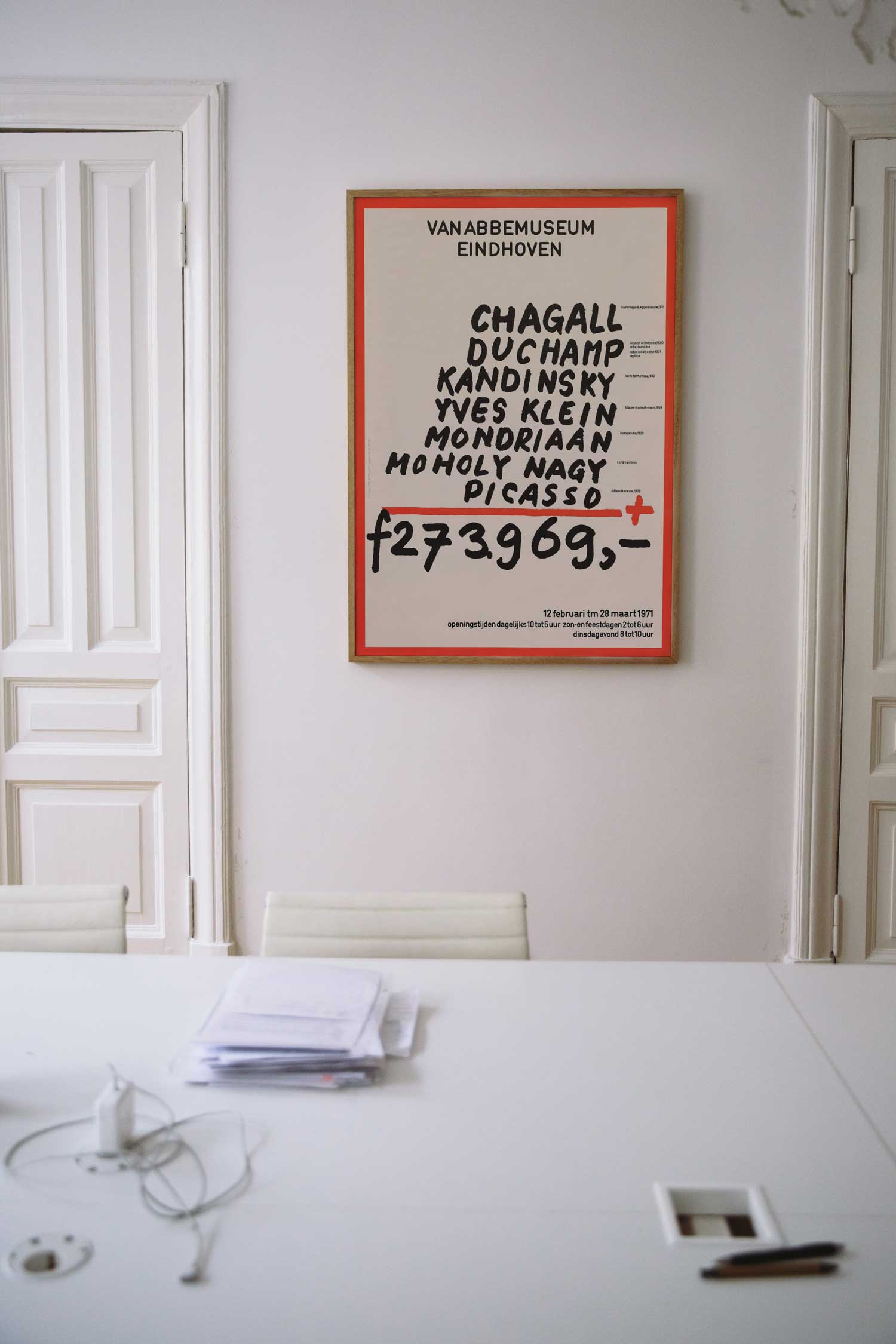 얀 반 툰 아트포스터